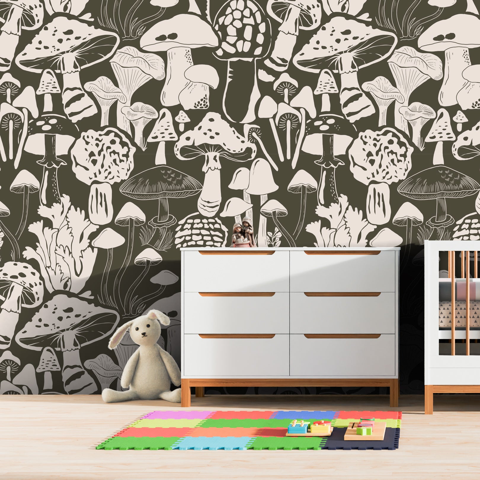 Enchanted Mushroom -  Earthy Enigma