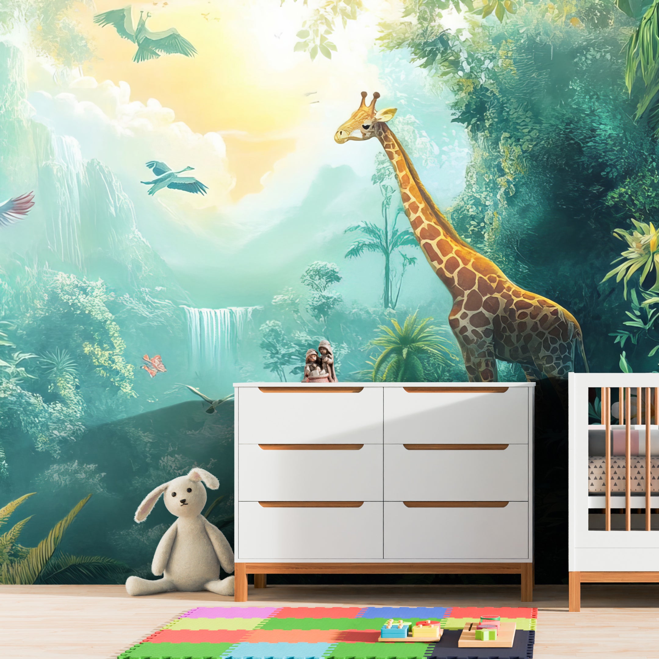 Sunlit Jungle Majesty