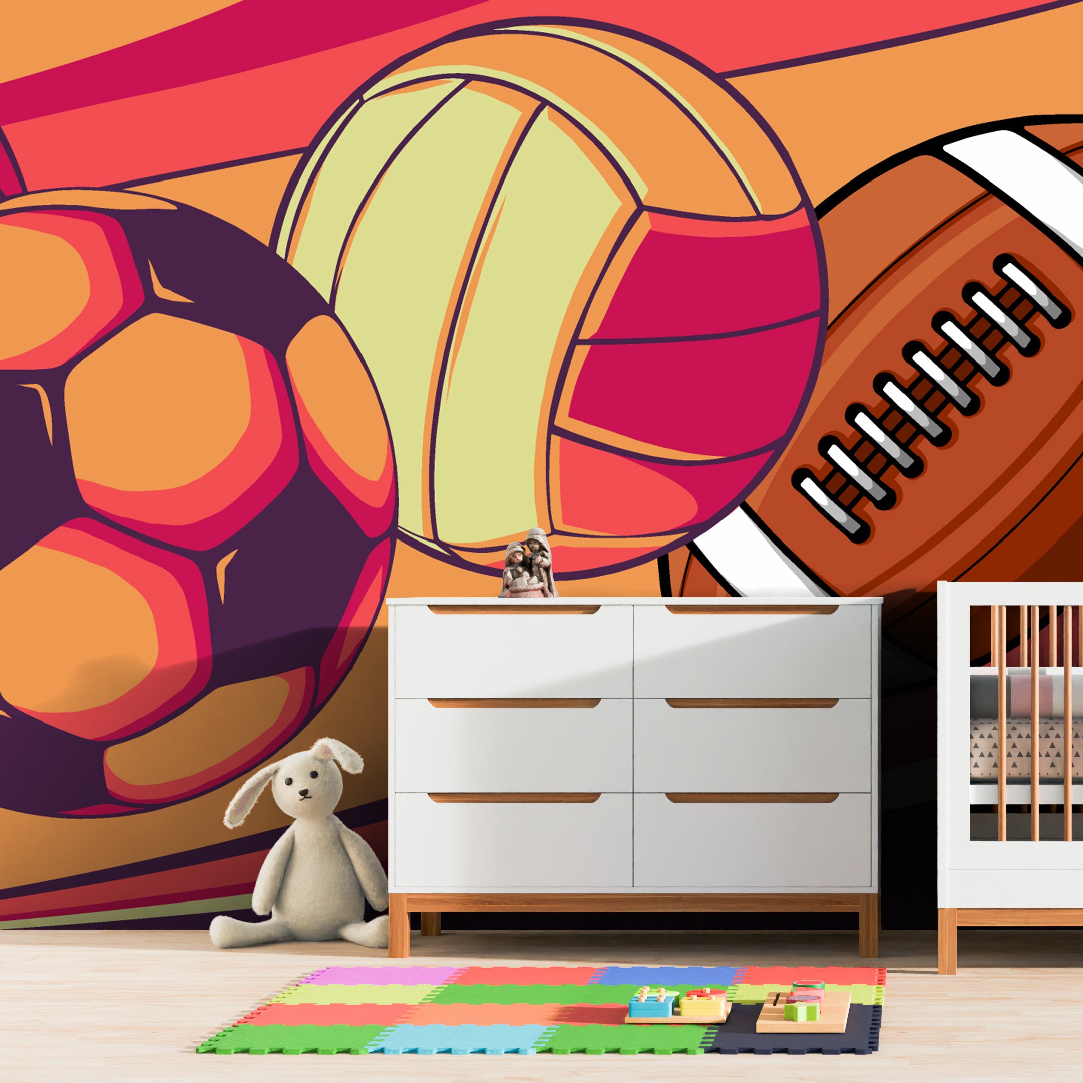 Sports Ball Spectrum