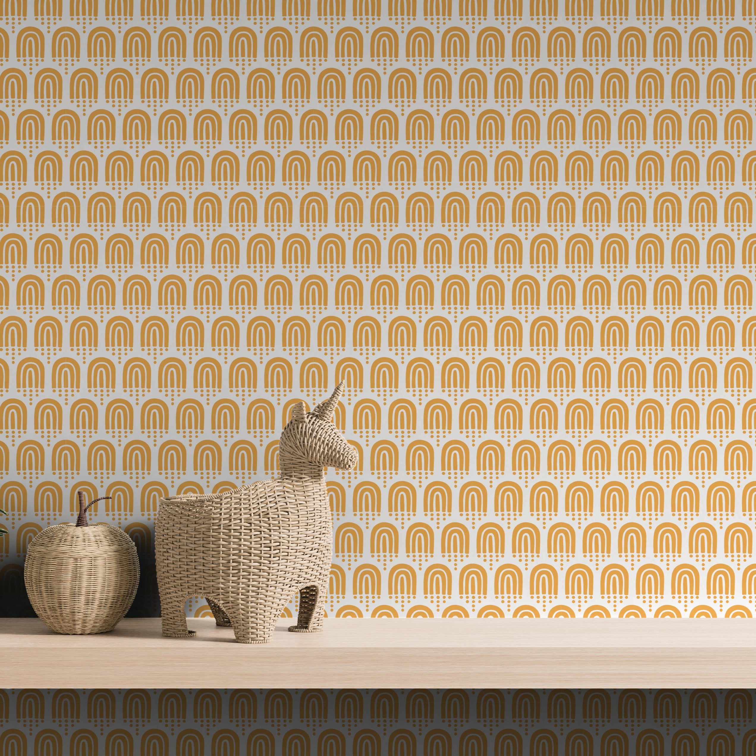 Golden Reverie - Amber Arches
