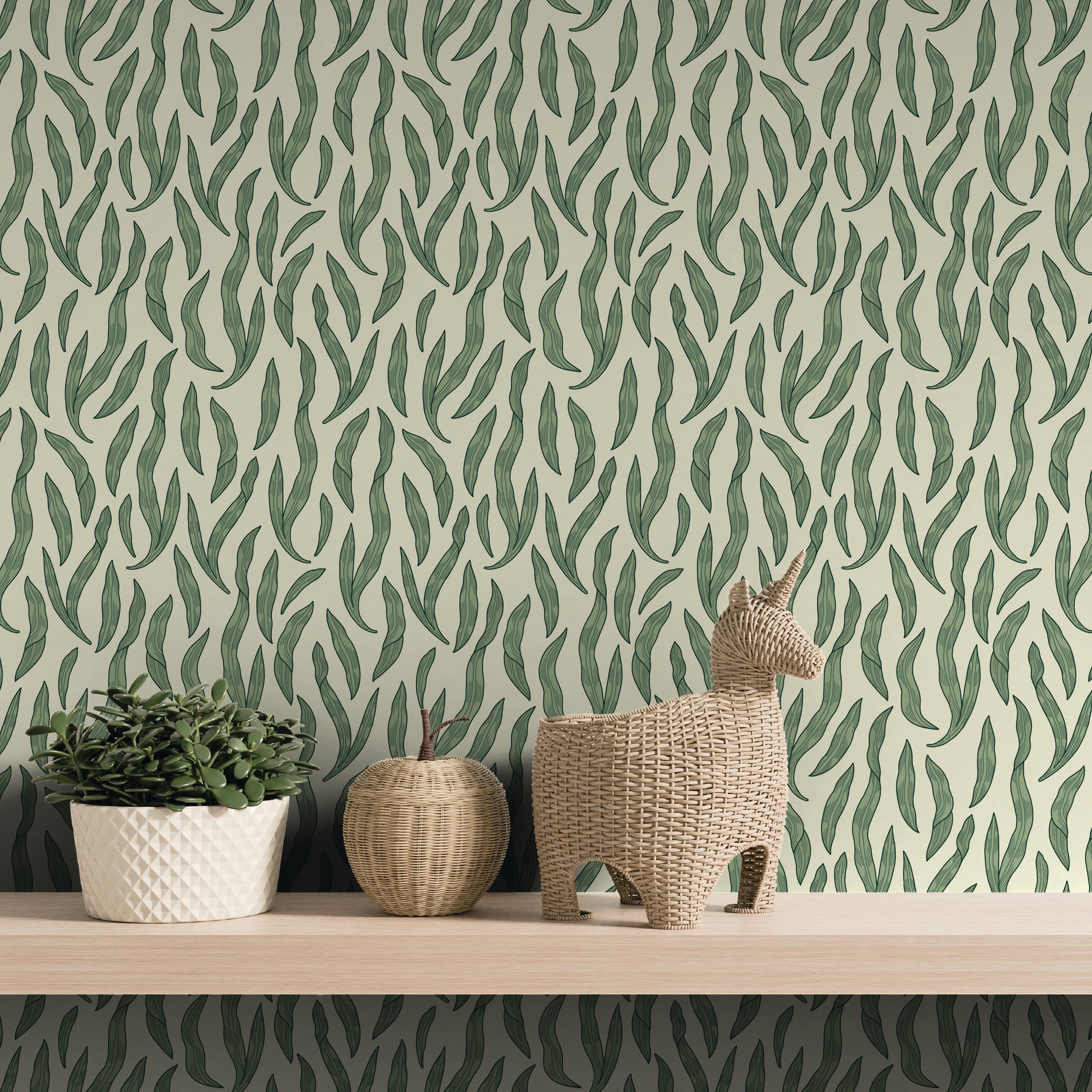 The Heritage Arts - Heritage Green Weave