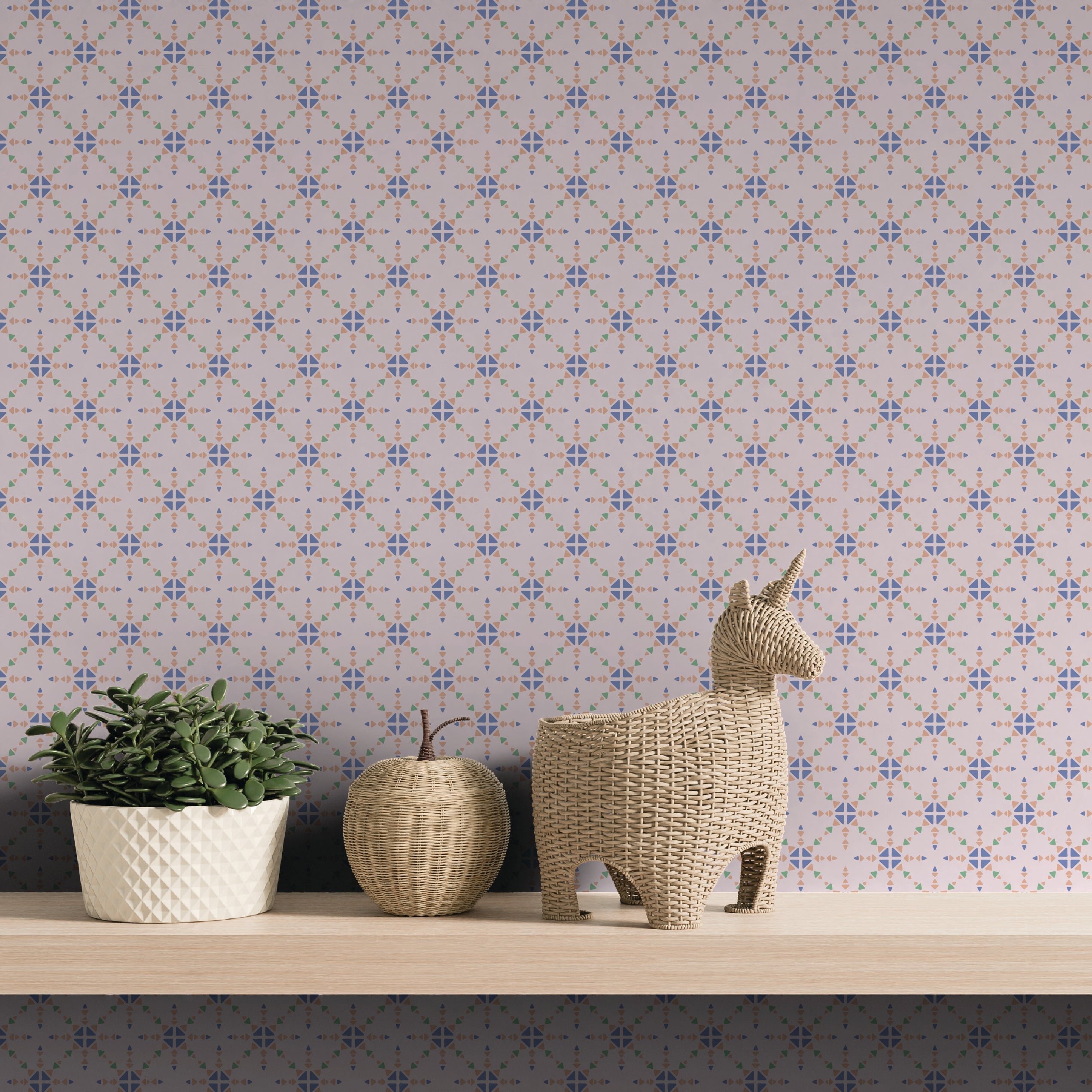 Pixel Bloom - Blossom Grid