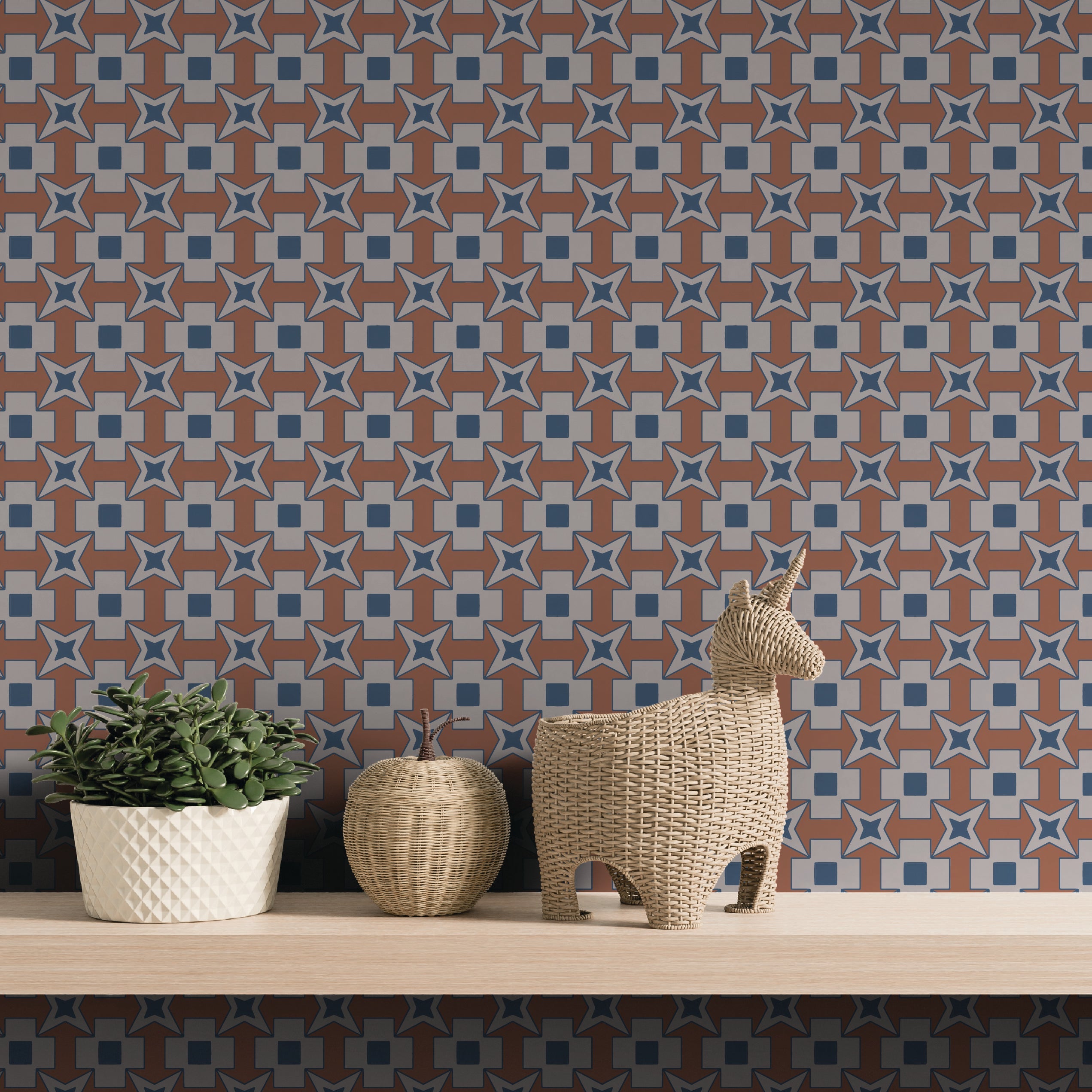Pixel Bloom - Sunburst Grid