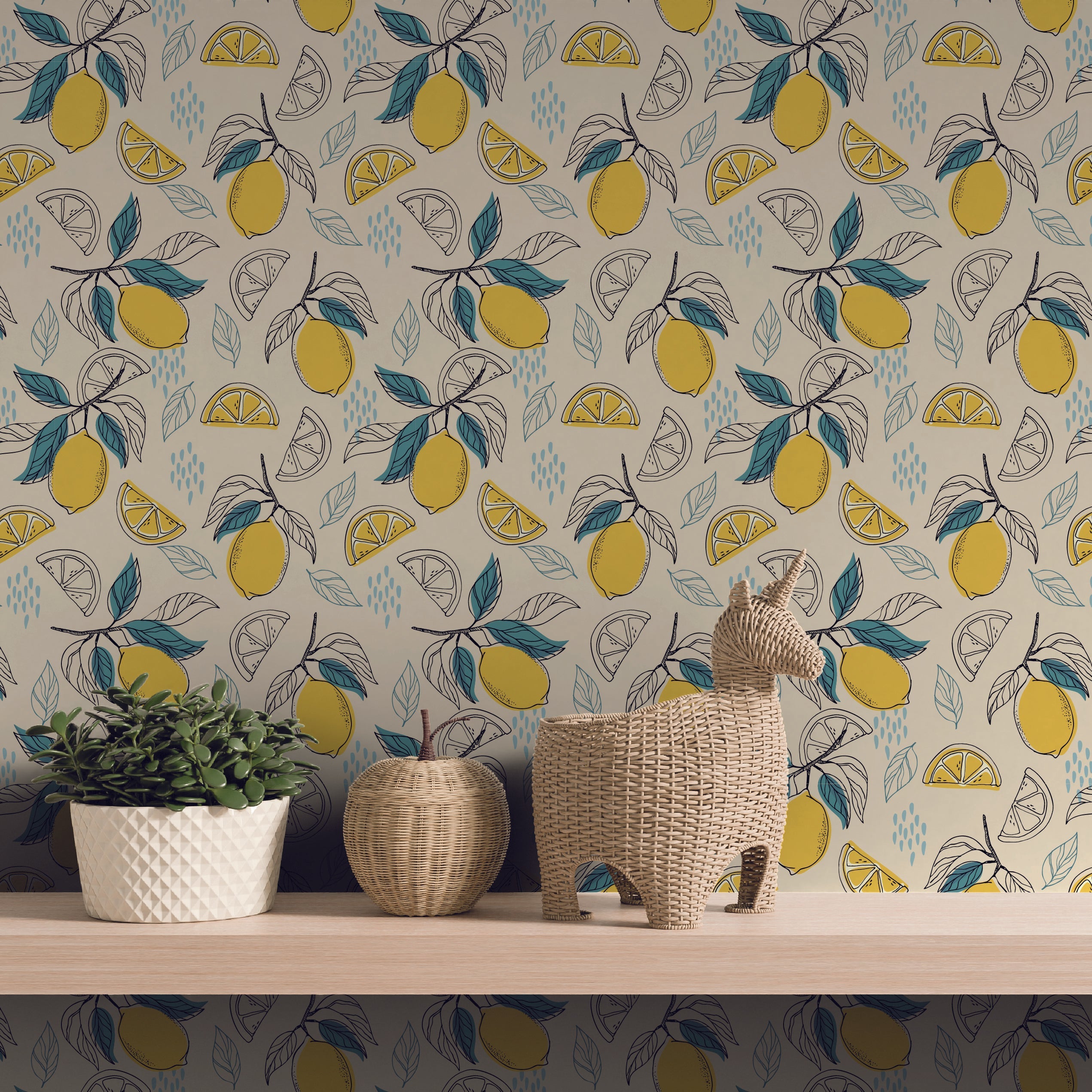 Zesty Lemon Grove