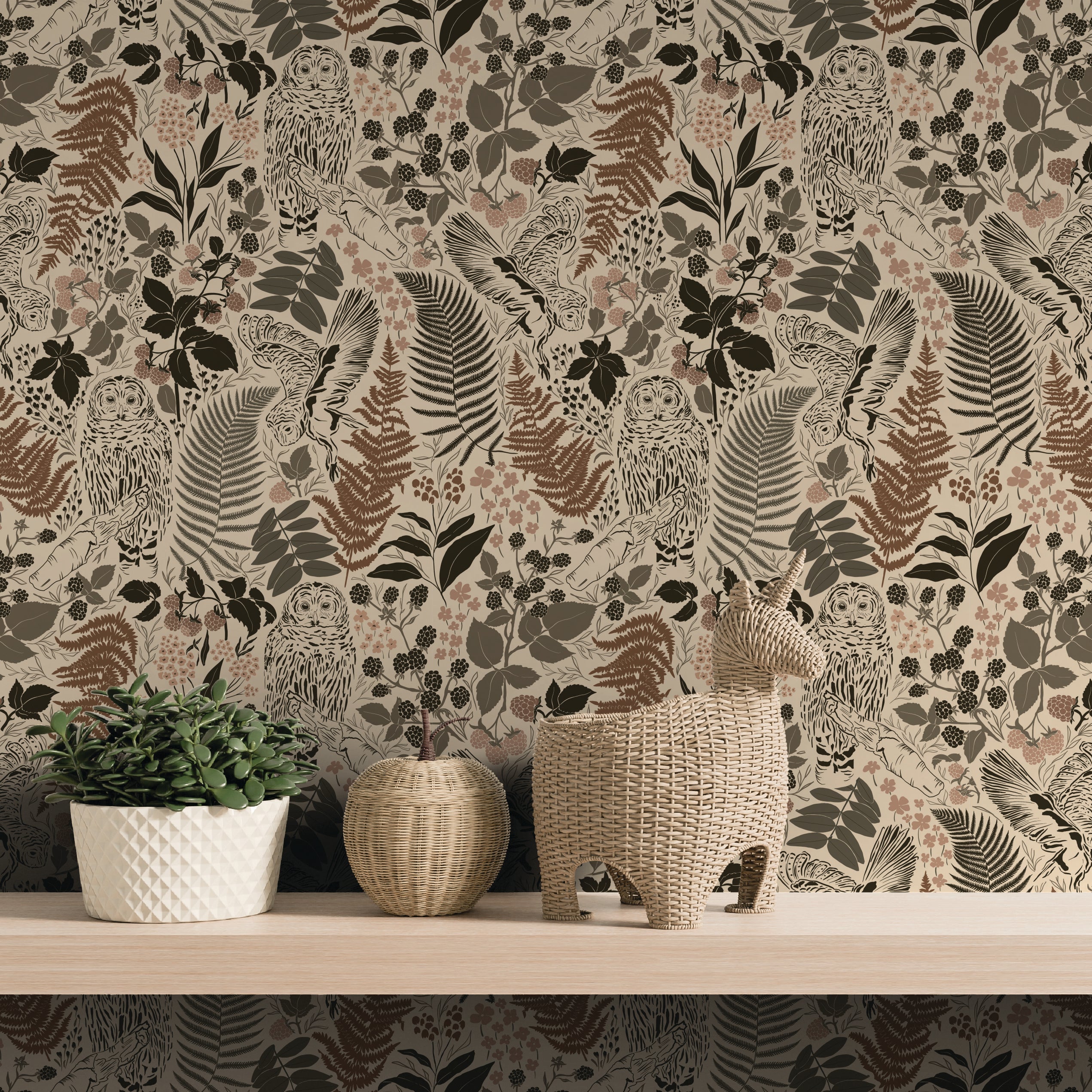 Botanical Owl Haven