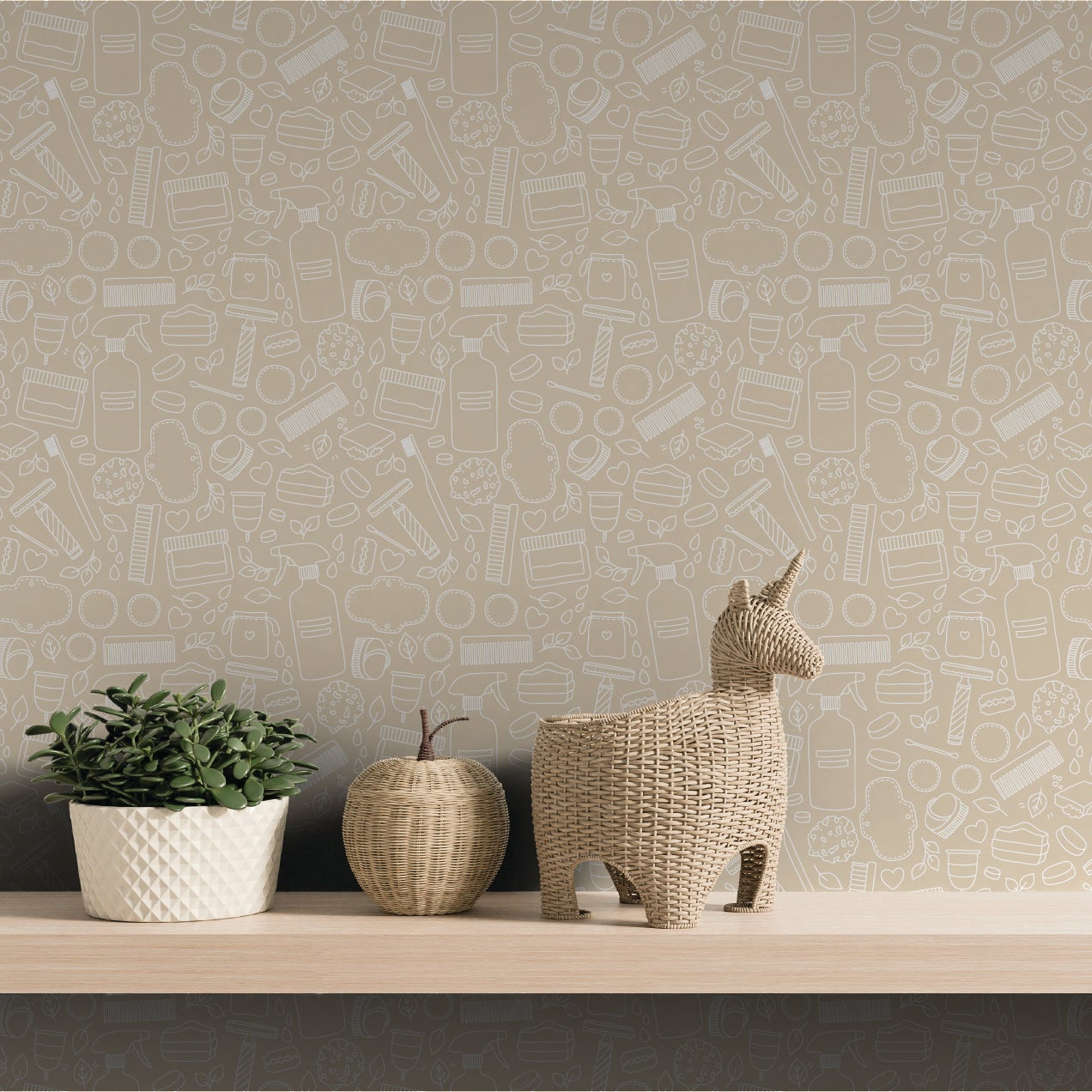 Eco Linework - Vanity Counter