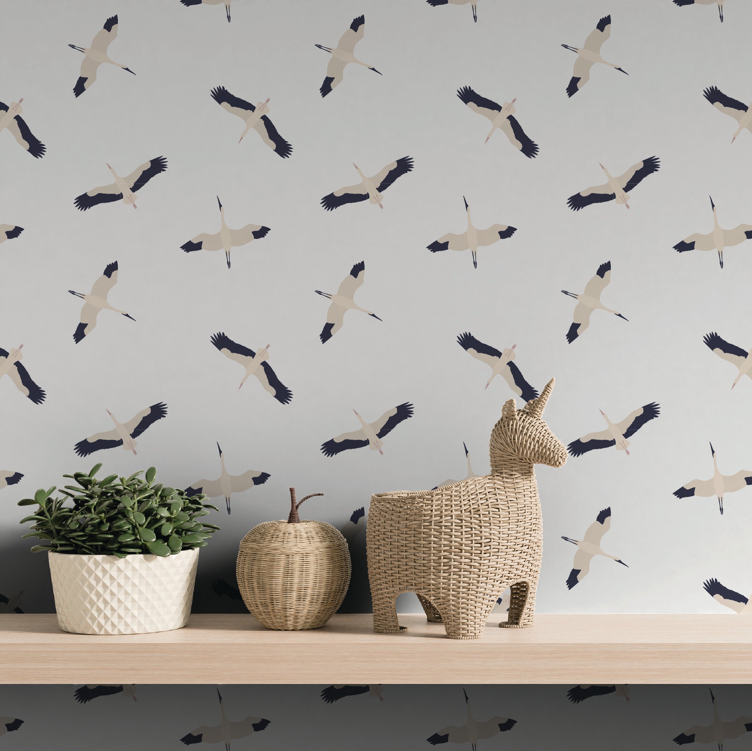 Pattern Portfolio  - Lakeside Geese