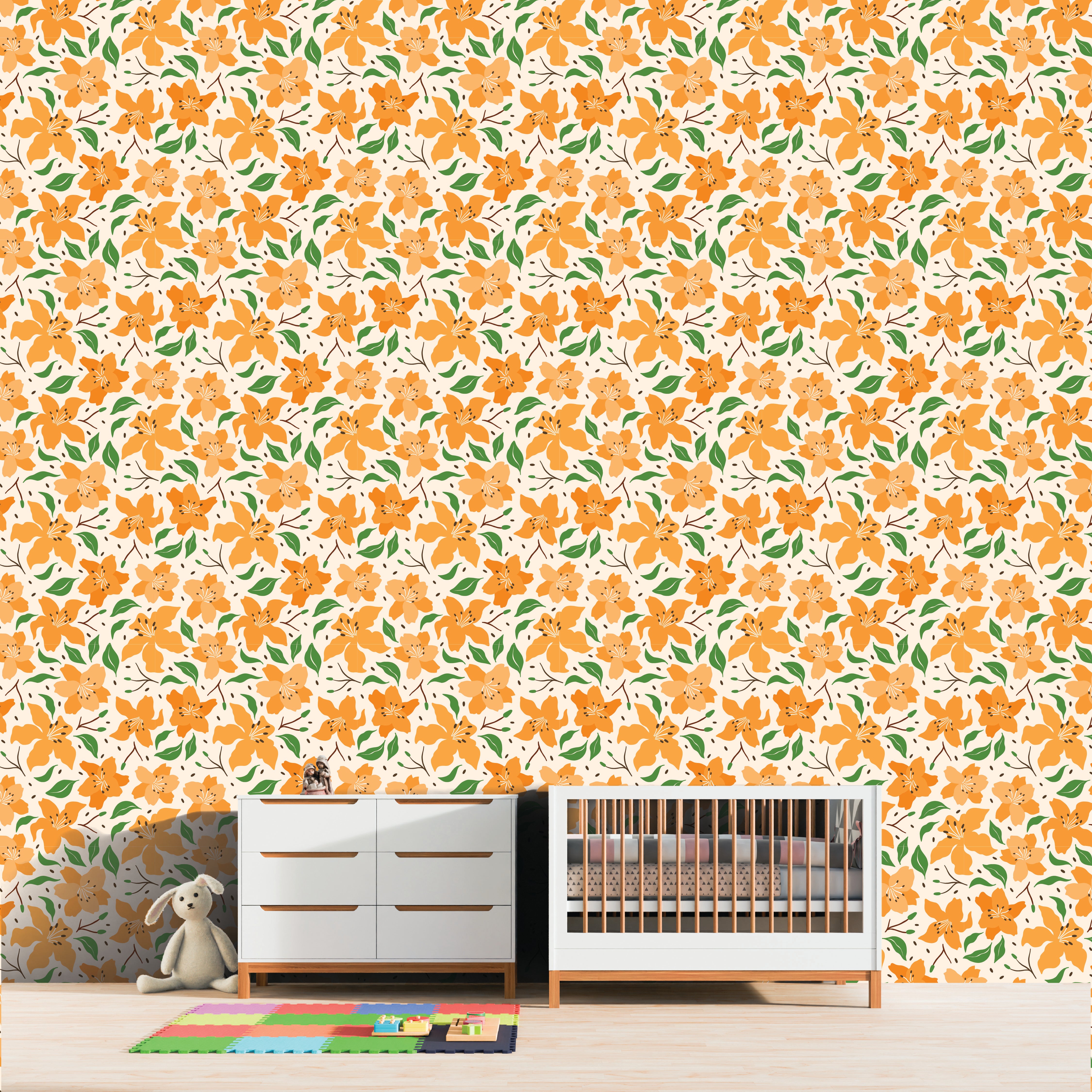 Bloomveil - Tigerlily Tangle