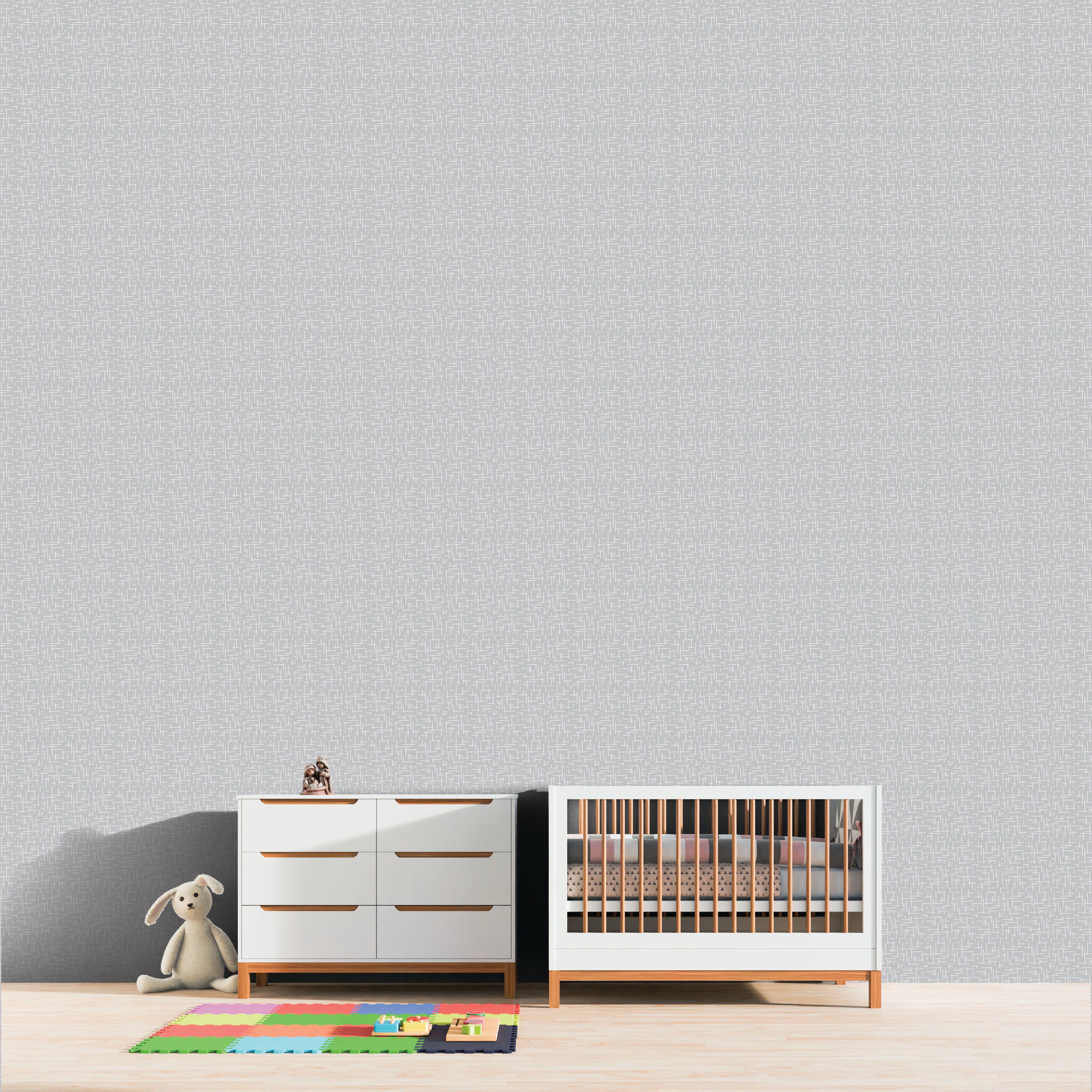 Quiet Harmony - Simple Linen Grey