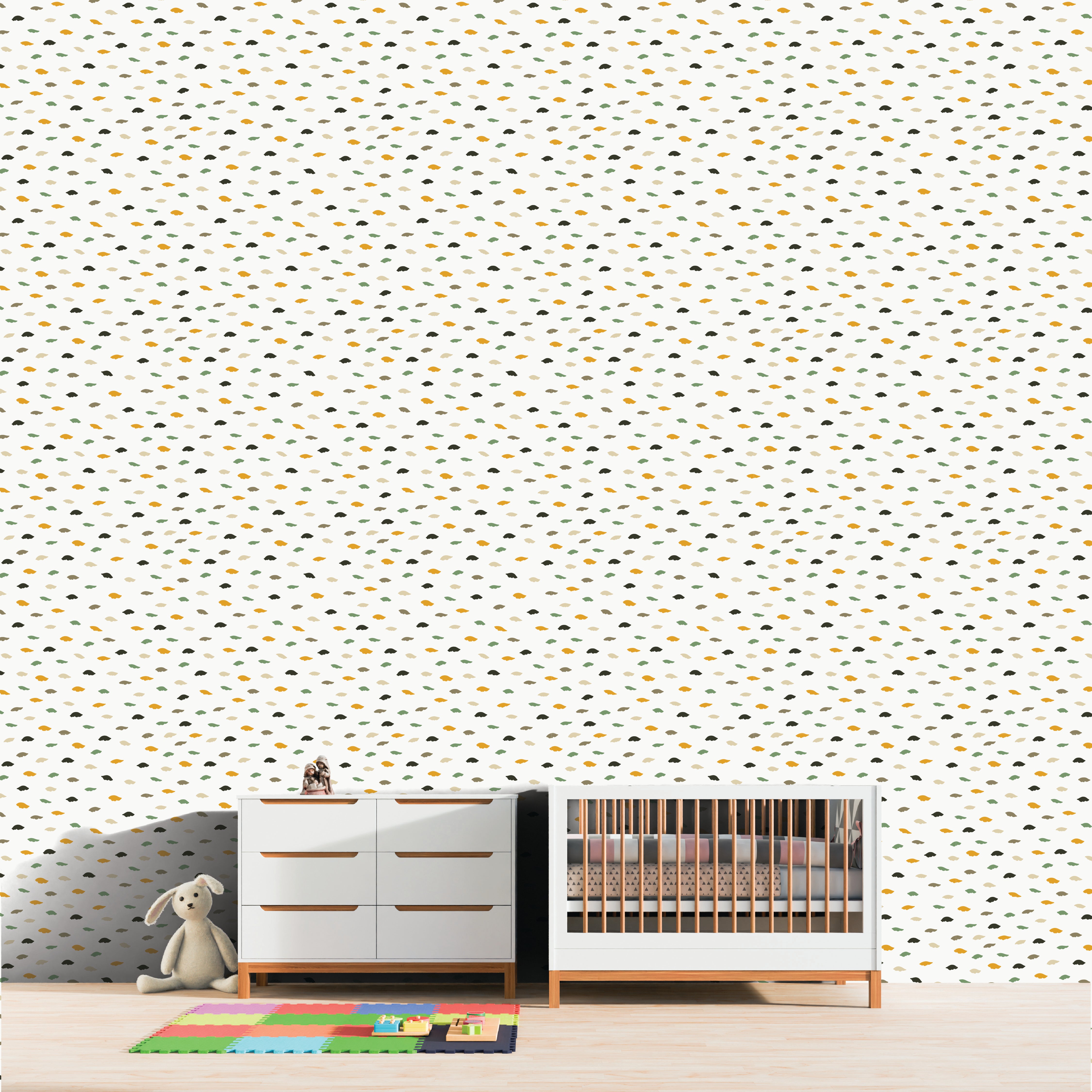 Graphic Earth - Dotty White Classic