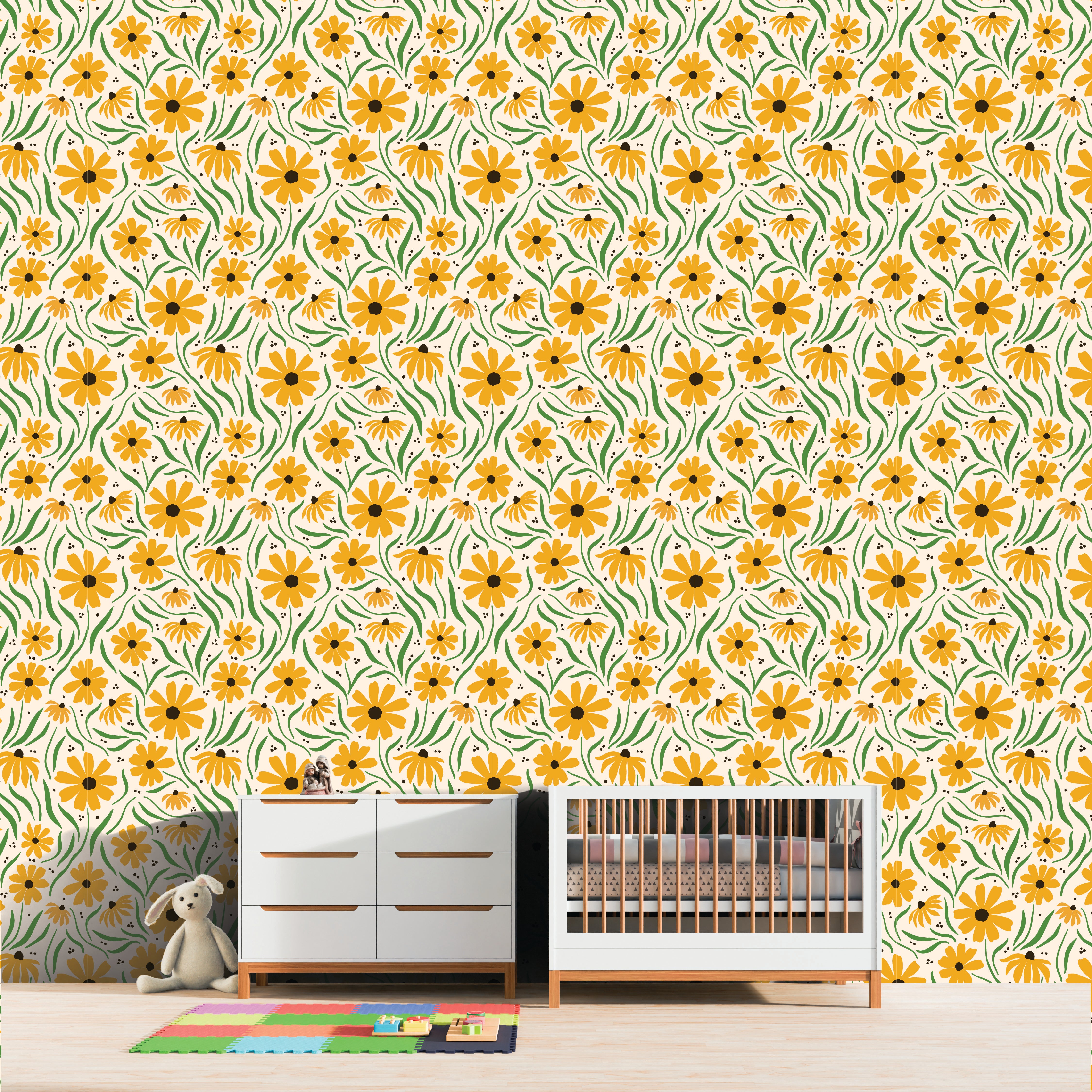 Bloomveil - Golden Daisy Chain