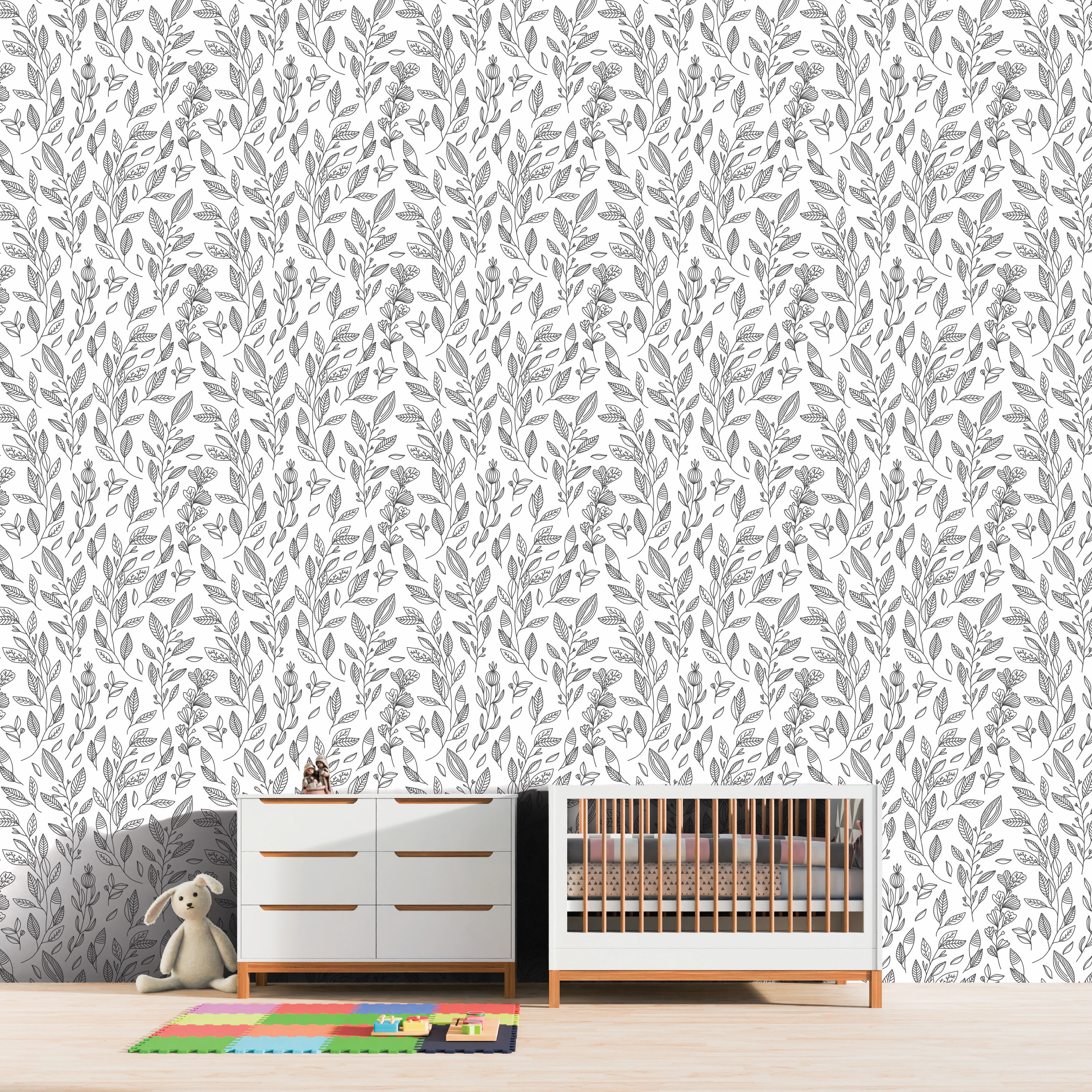Kindred Spirits -  Botanical Stripe