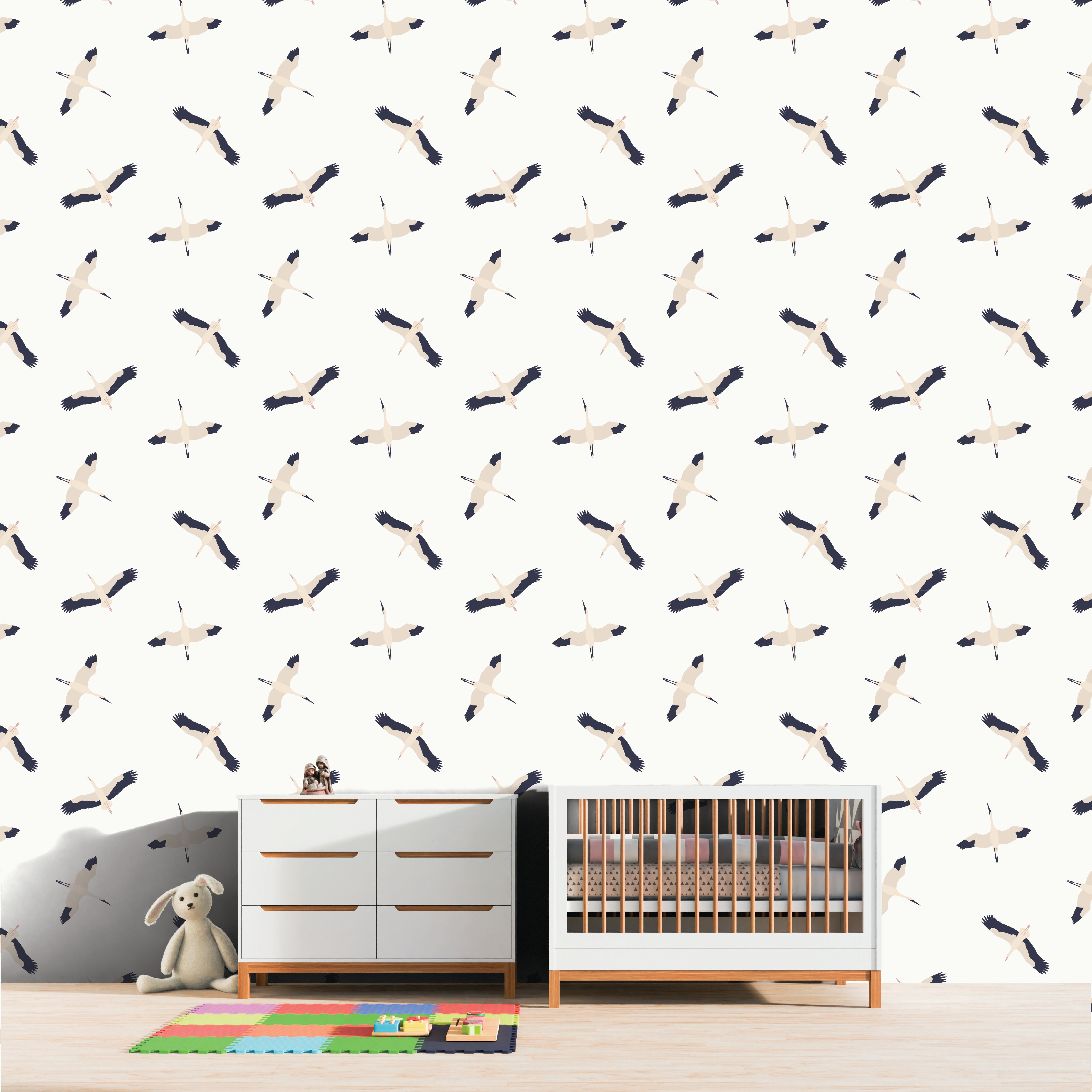 Pattern Portfolio  - Lakeside Geese