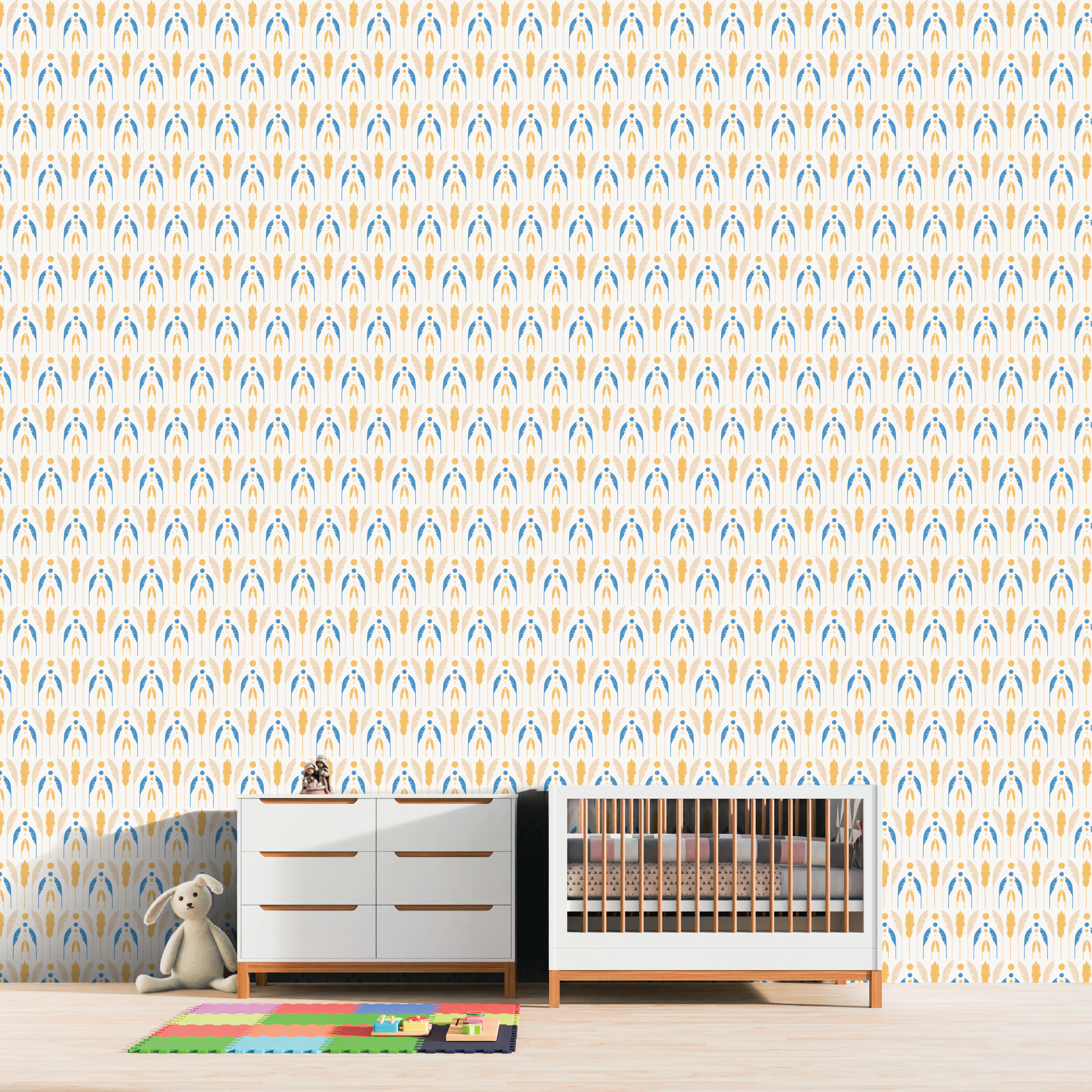 Coastal Villa - Tiny Sunray Motif