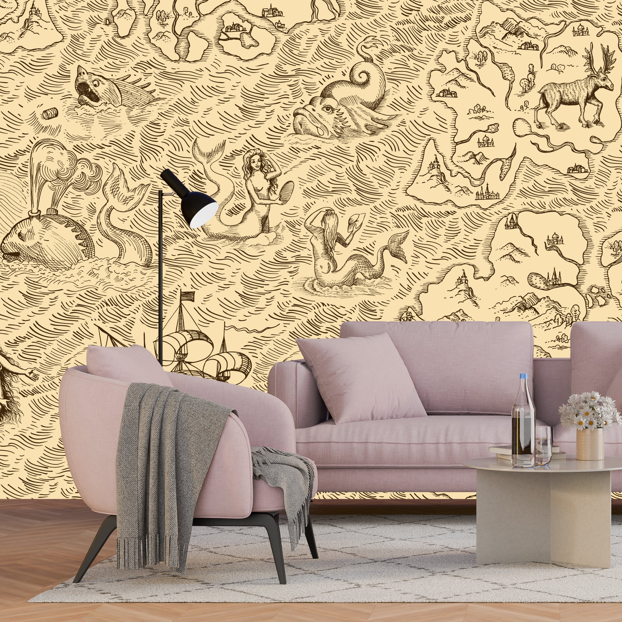 Antique Nautical Fantasia