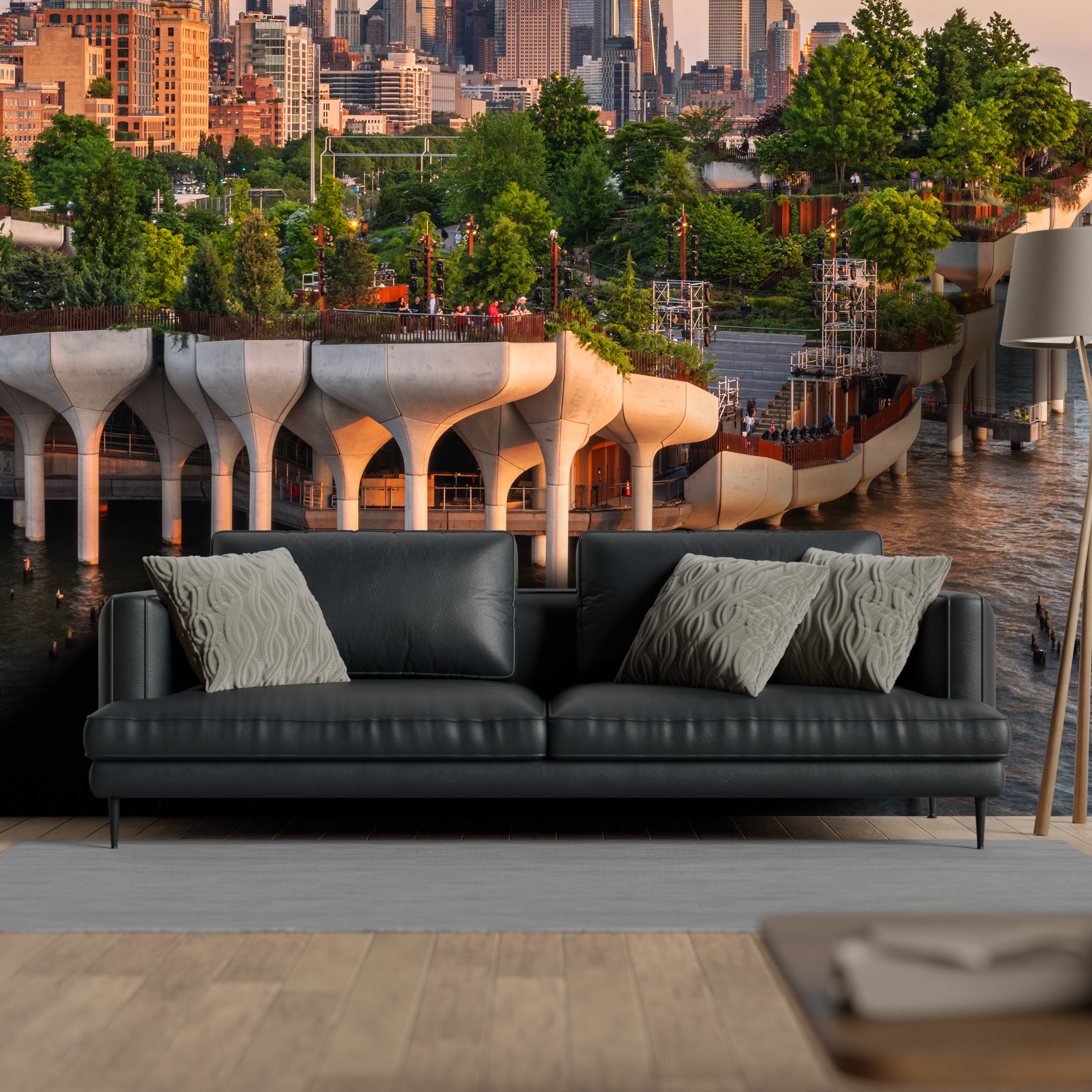 Pier 55 Serenity