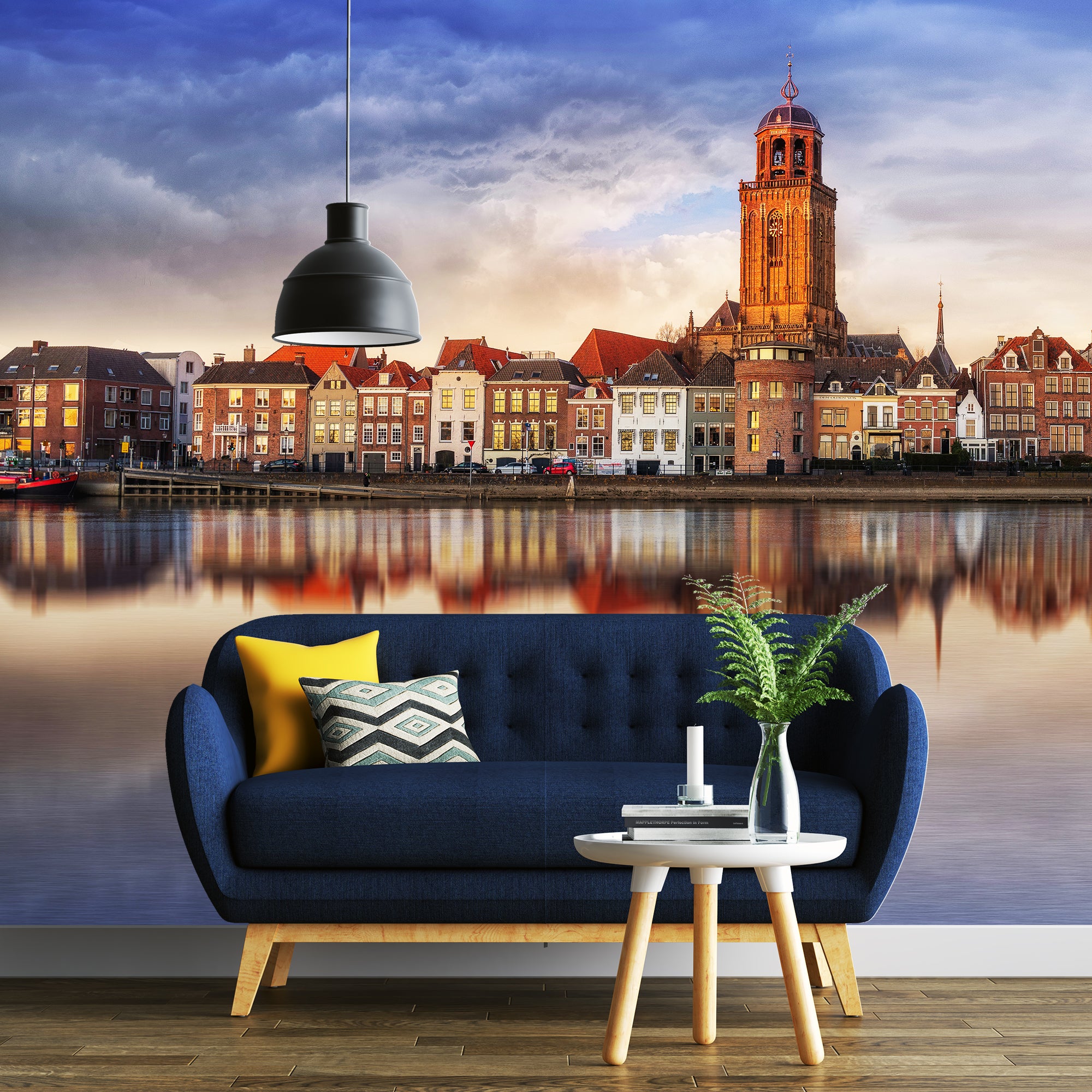 Dutch Waterway Dreamscape