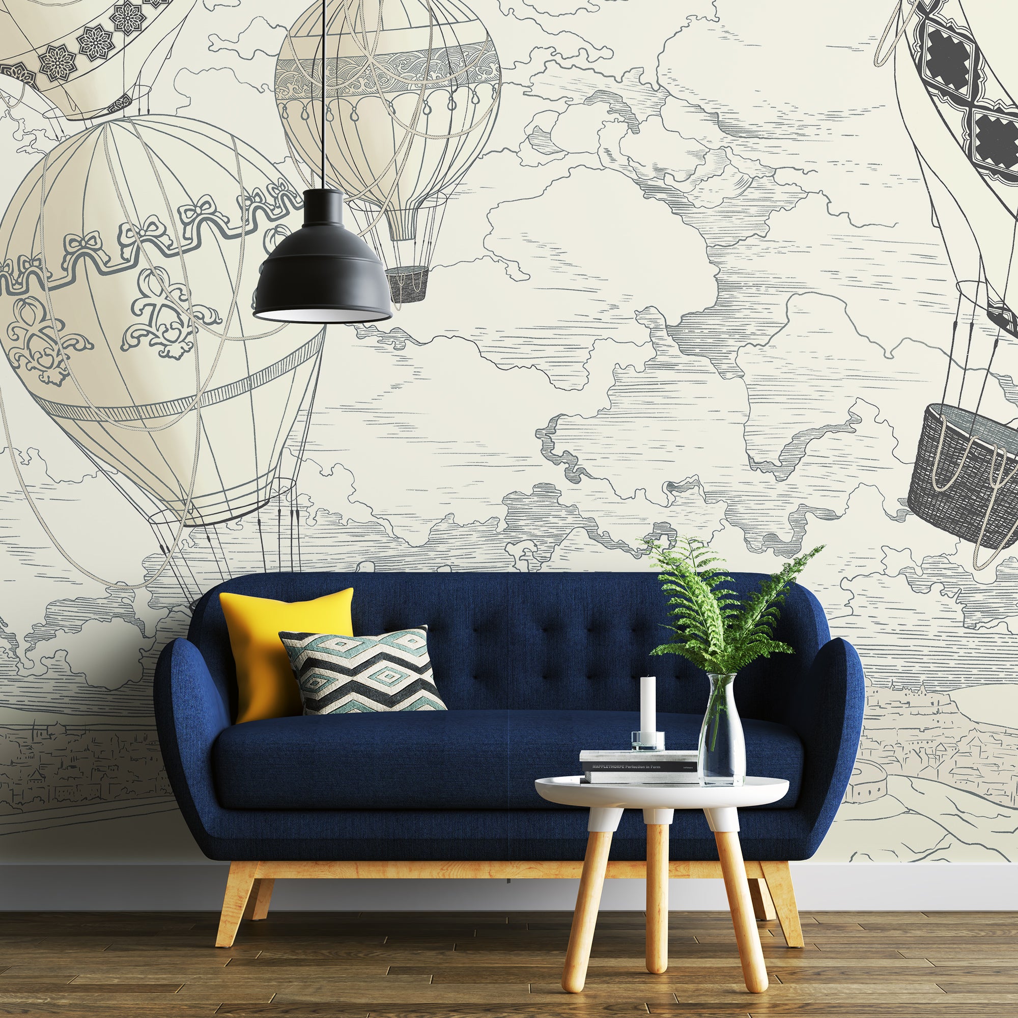 Vintage Balloon Journey