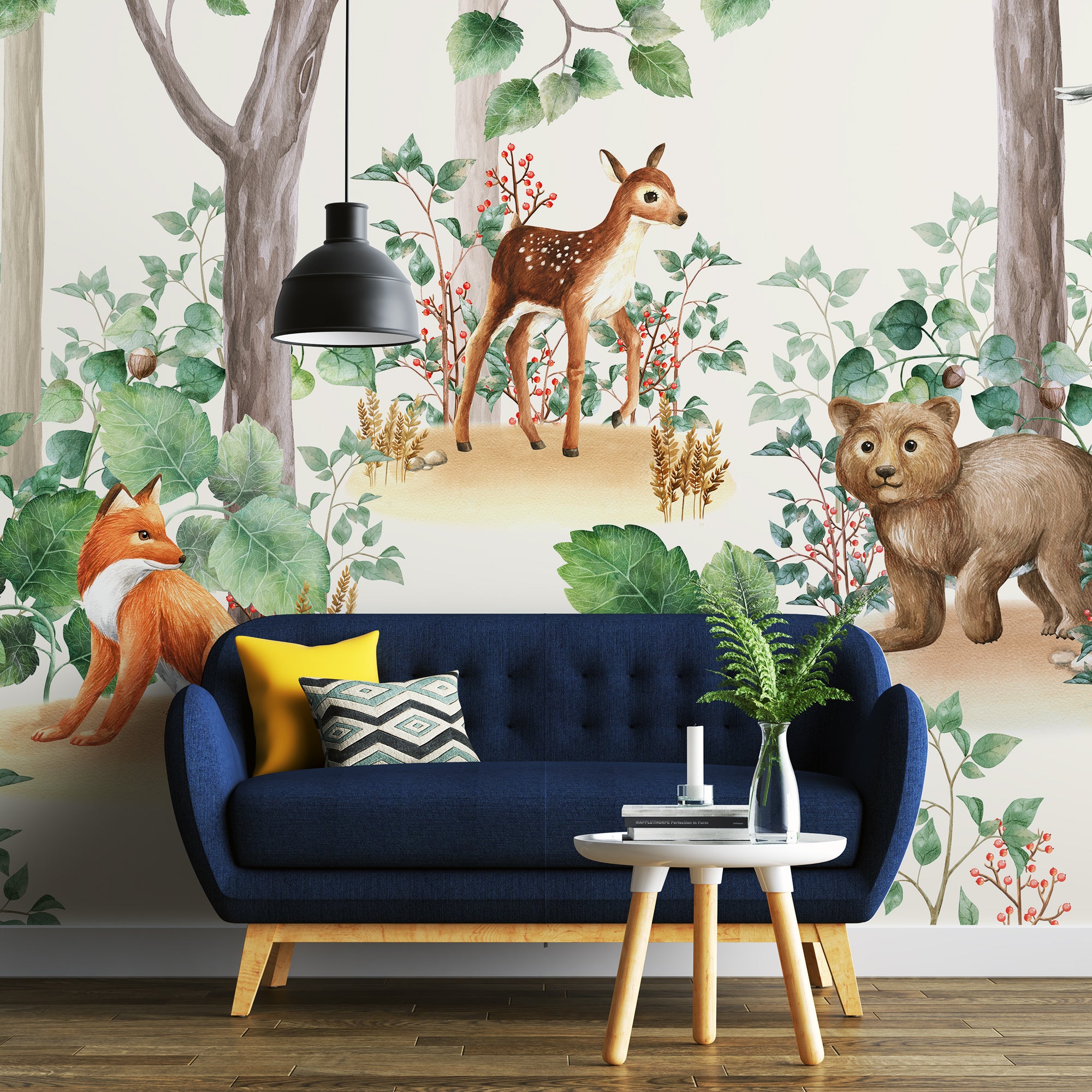 Enchanted Forest Friends