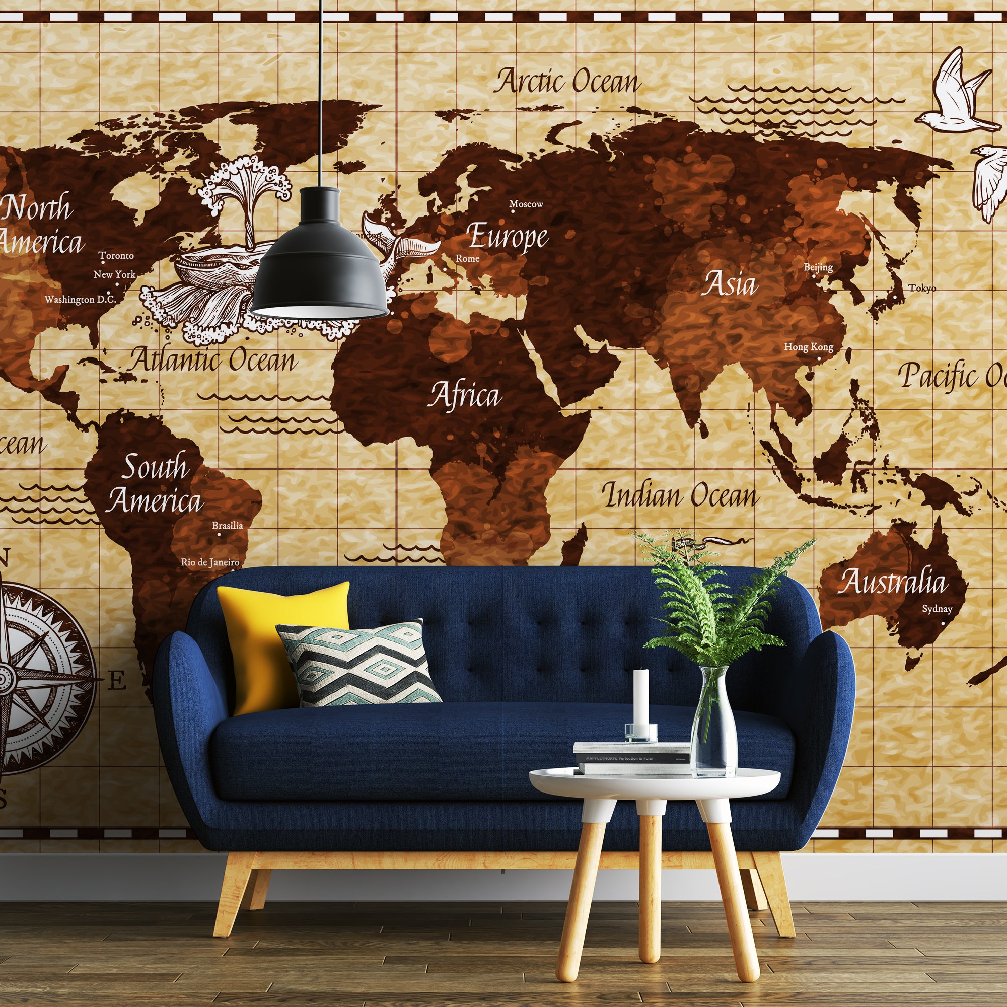 Global Winds & Ocean Tales