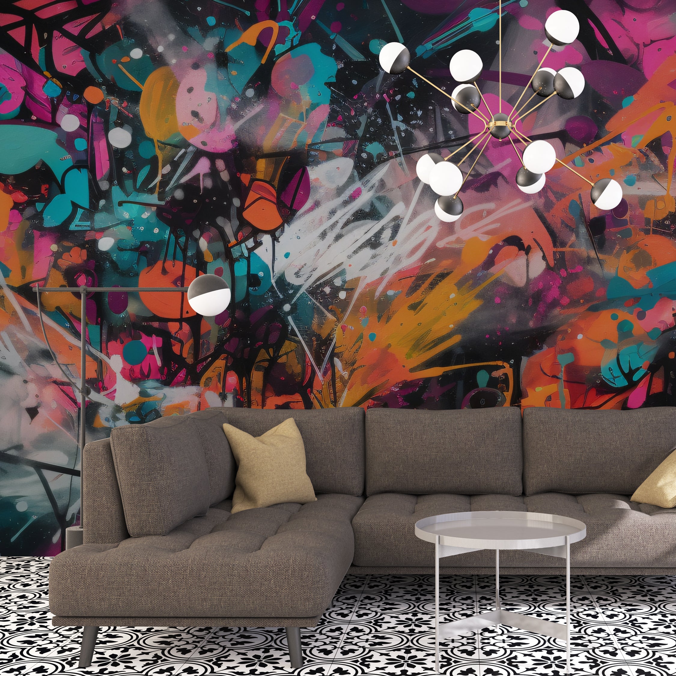 Urban Graffiti Fusion
