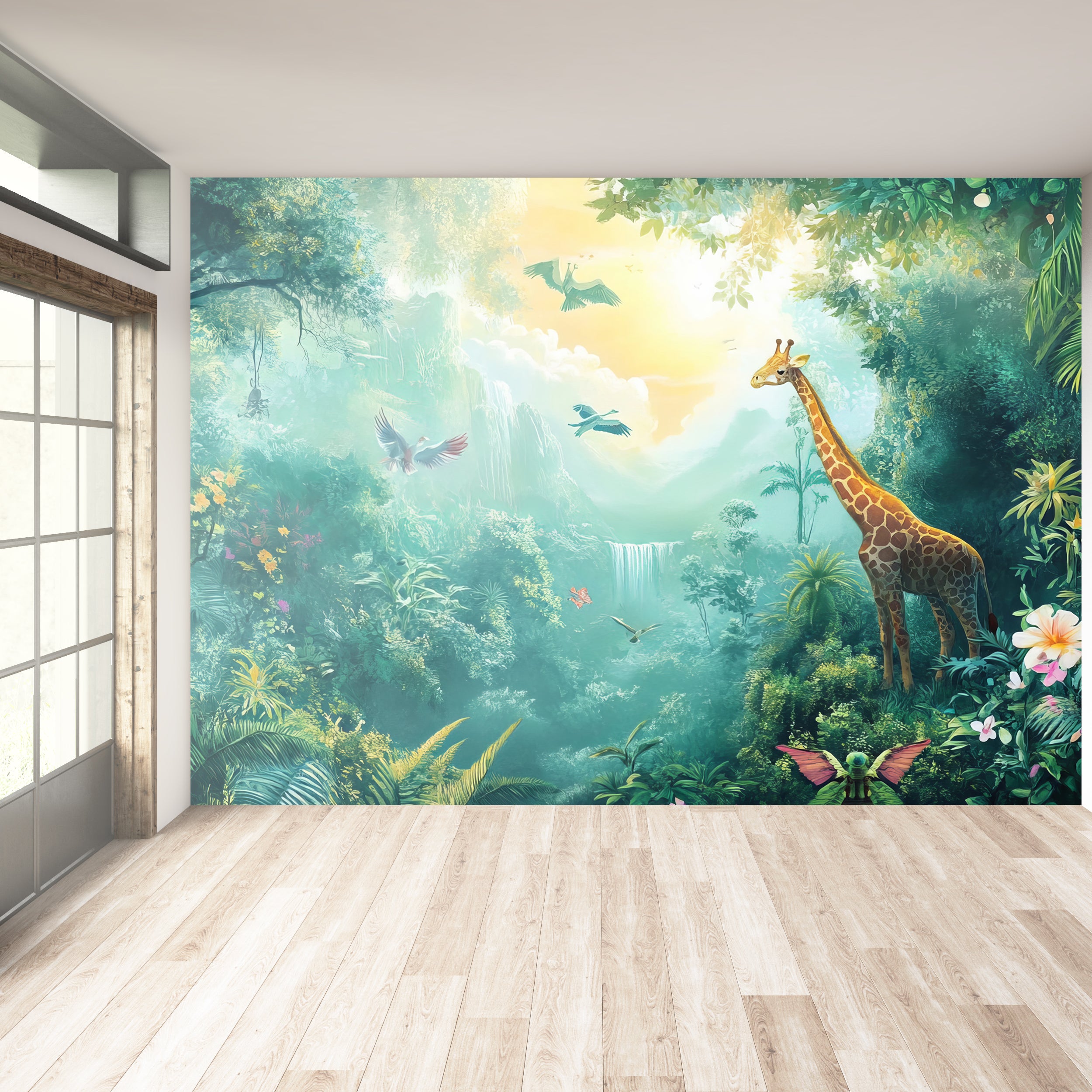 Sunlit Jungle Majesty