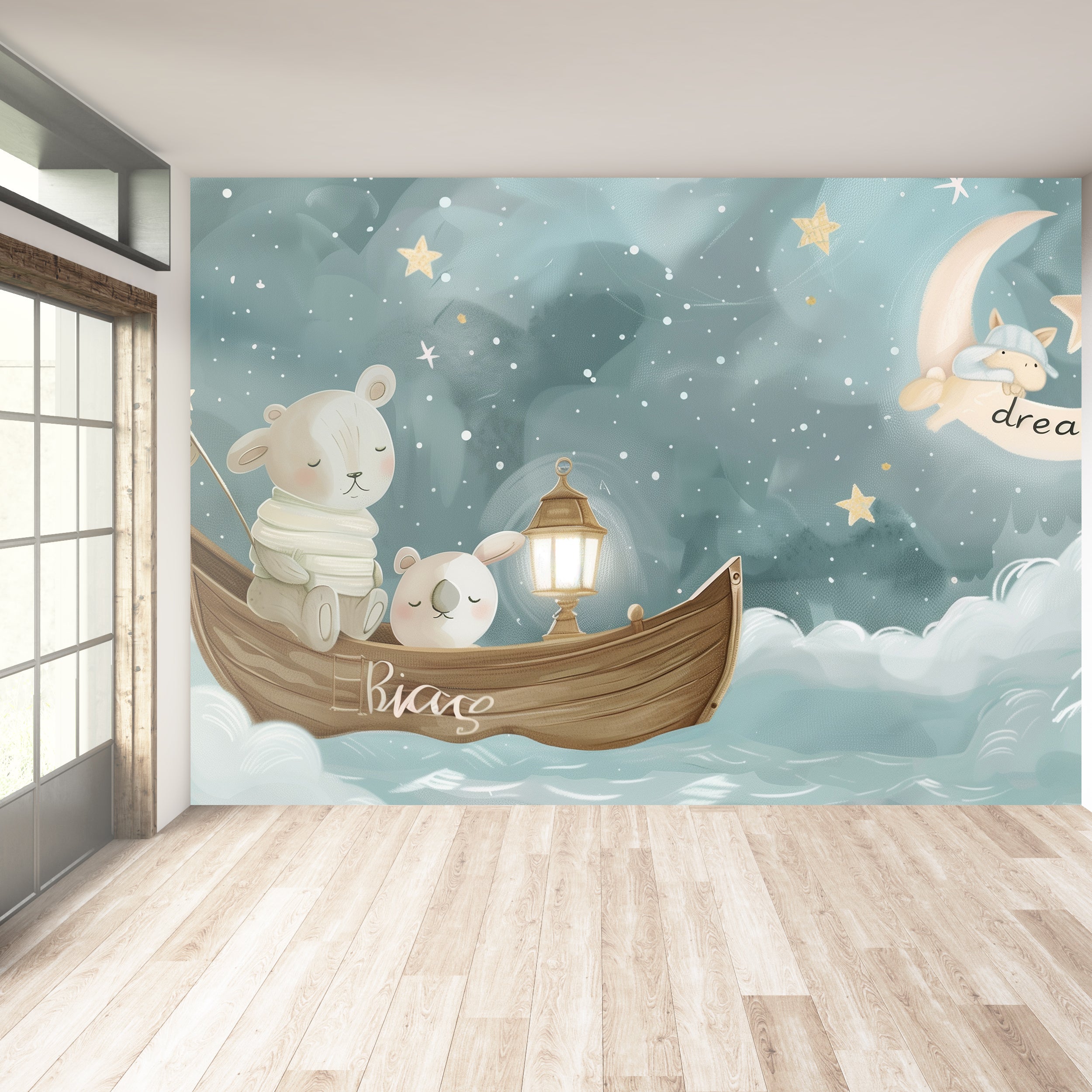 Starry Cloud Cruise