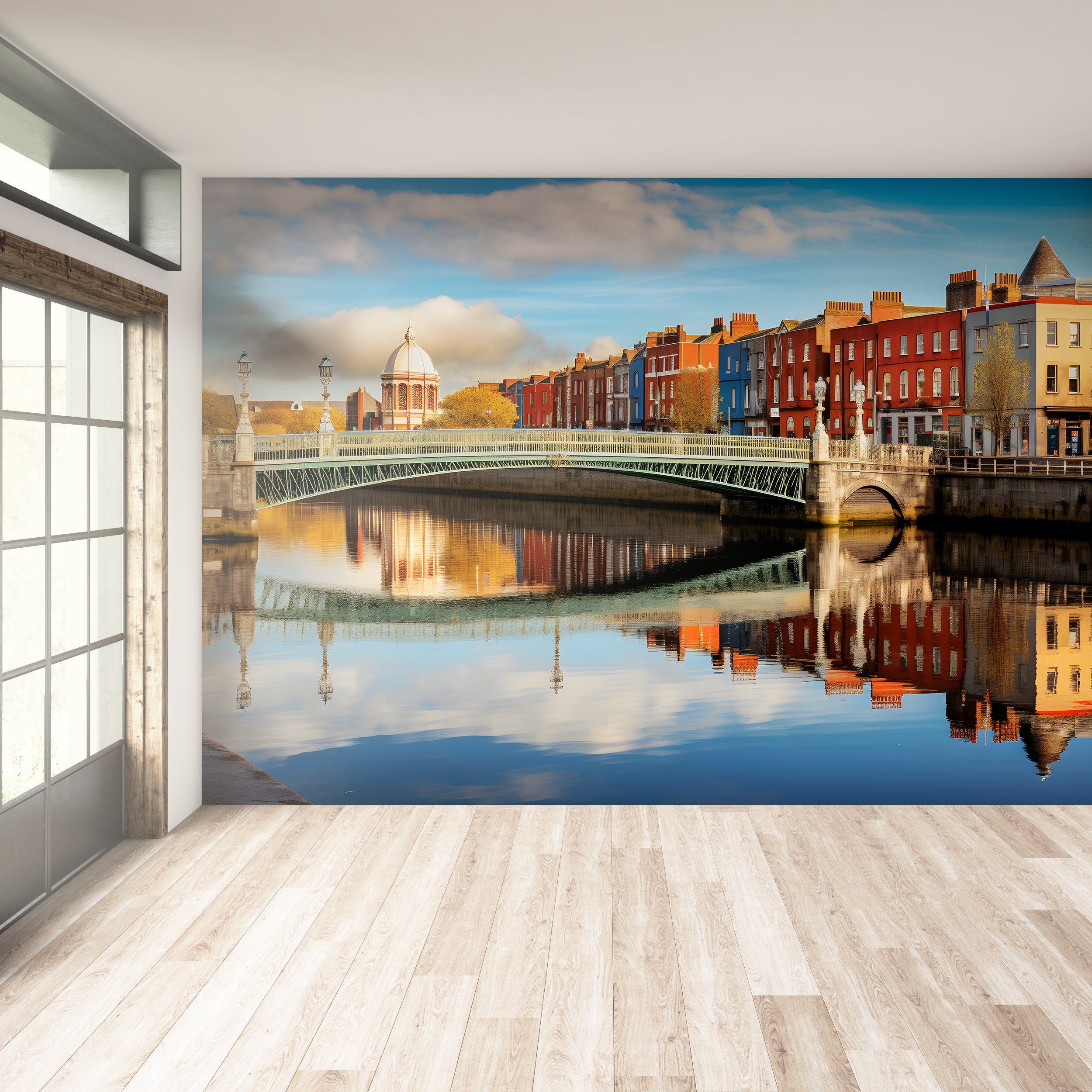 Dublin's River Serenade