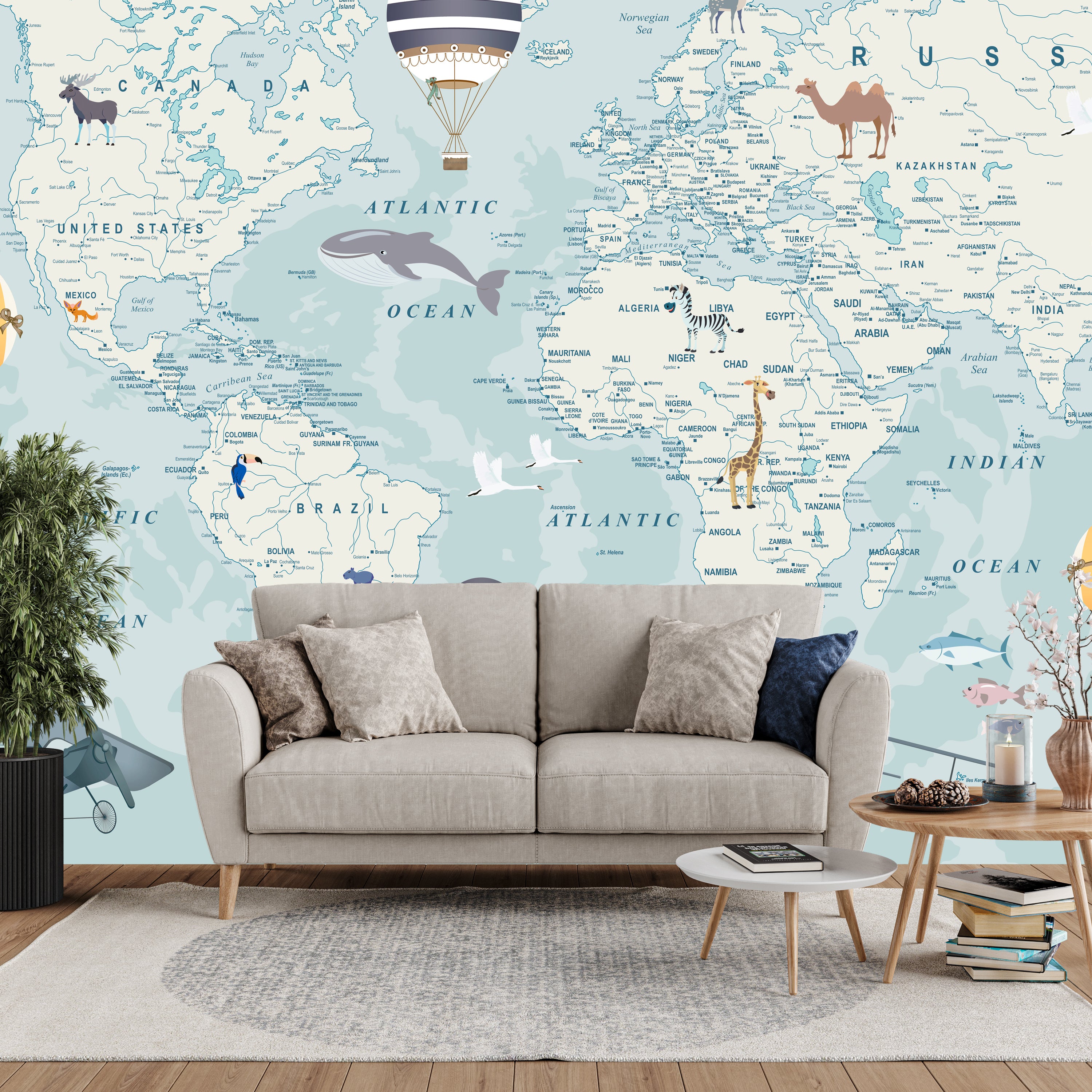 Airborne Animal Atlas