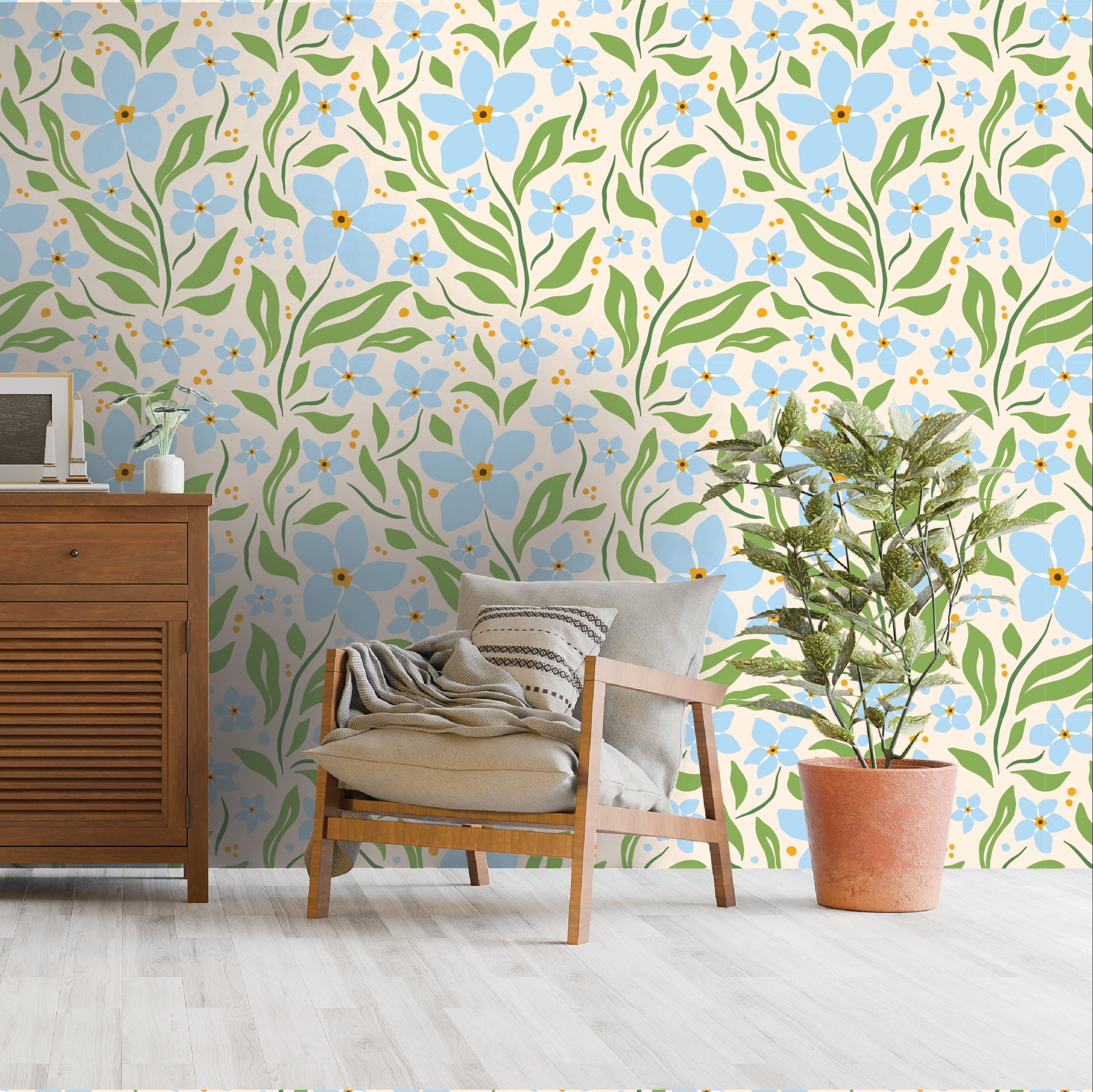 Bloomveil - Forget-Me-Not Whimsy