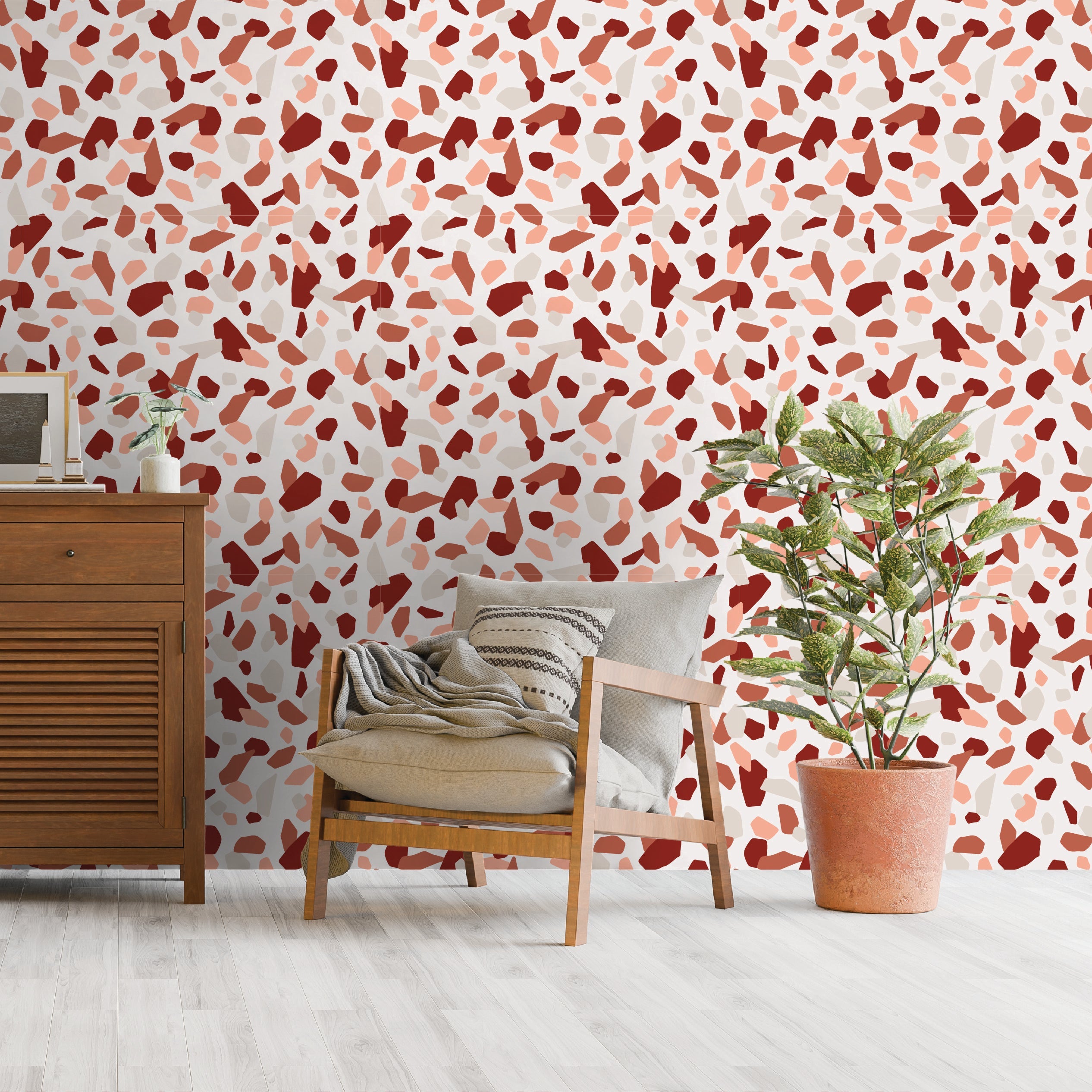 Tutti Frutti- Berry Terrazzo