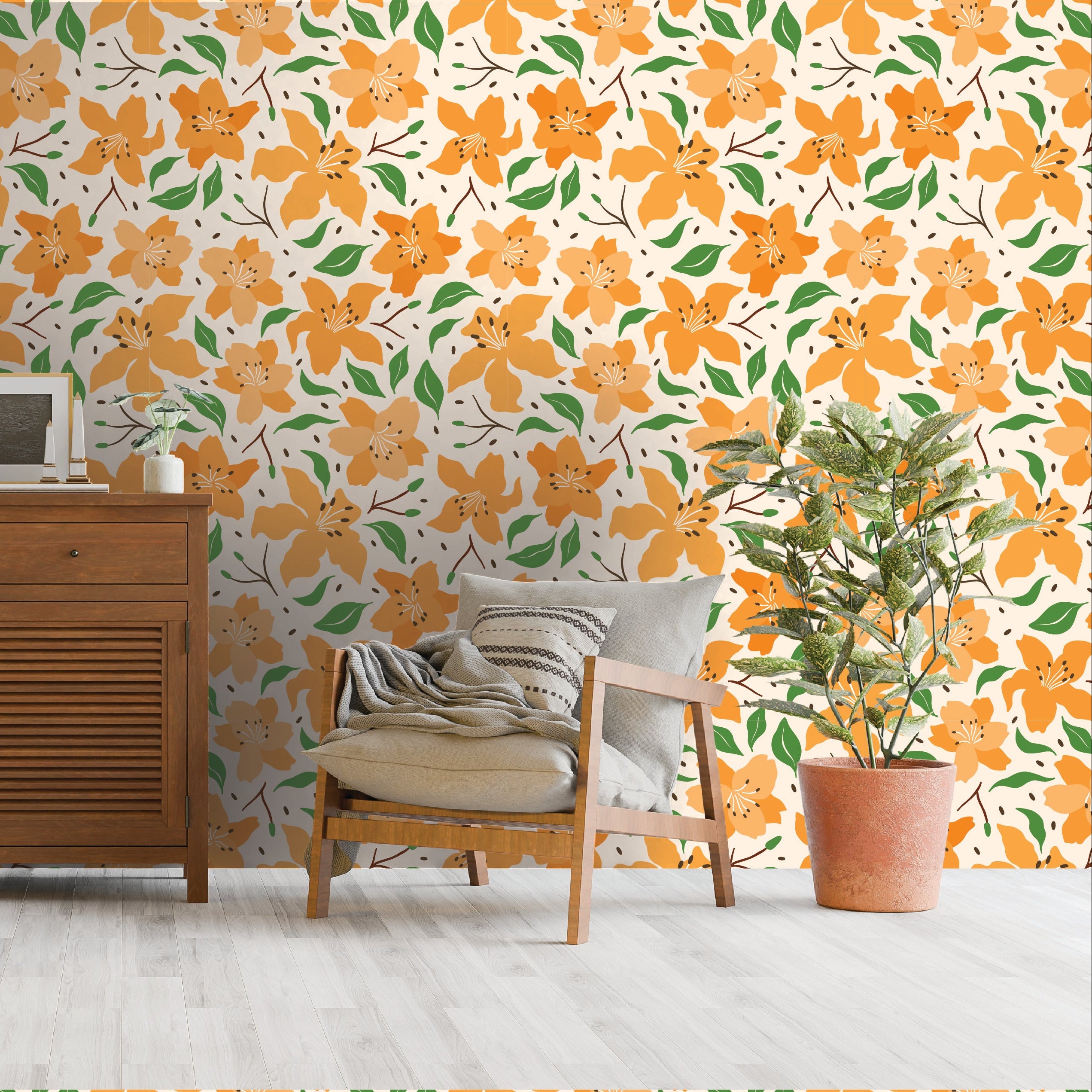 Bloomveil - Tigerlily Tangle