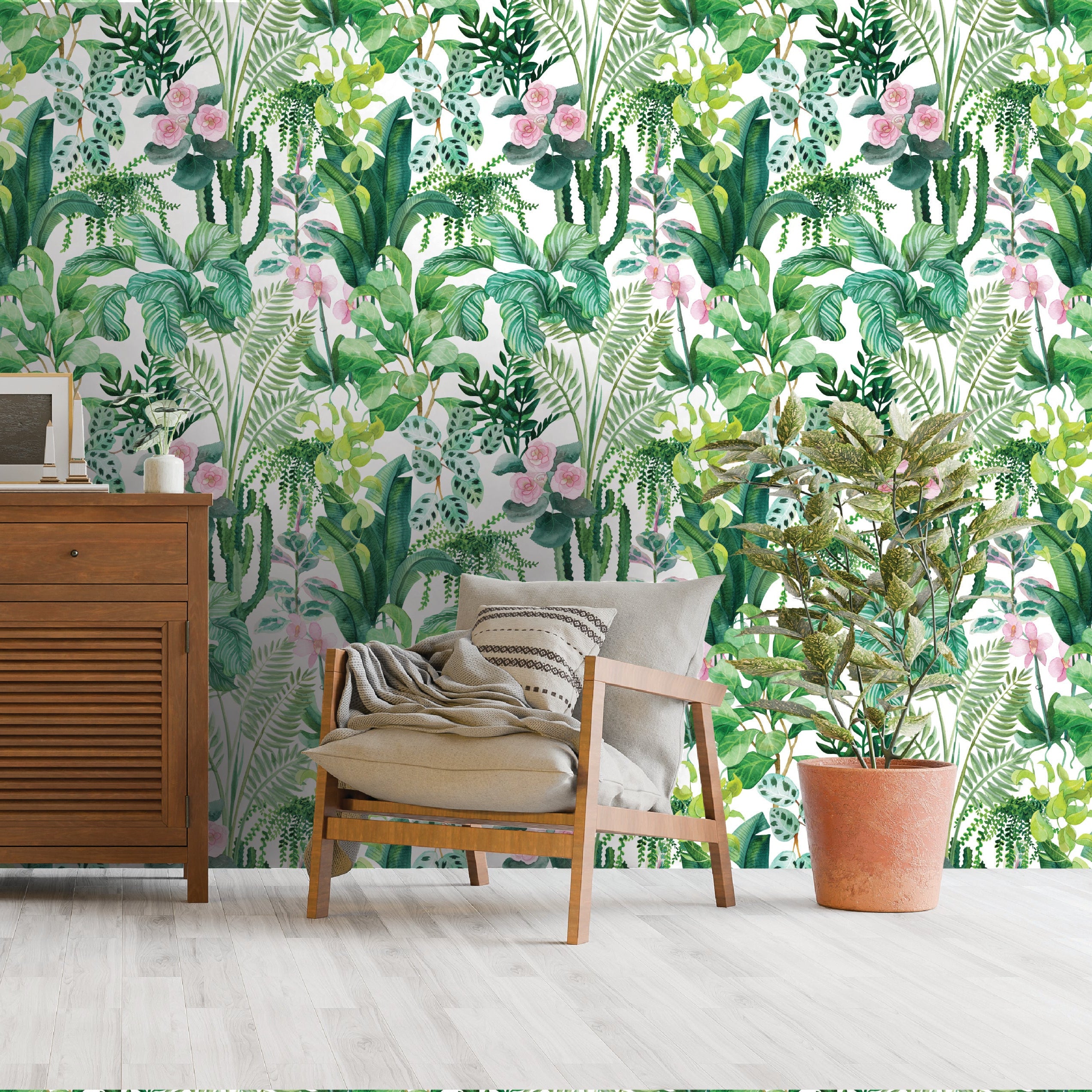 Emerald Garden Interlace
