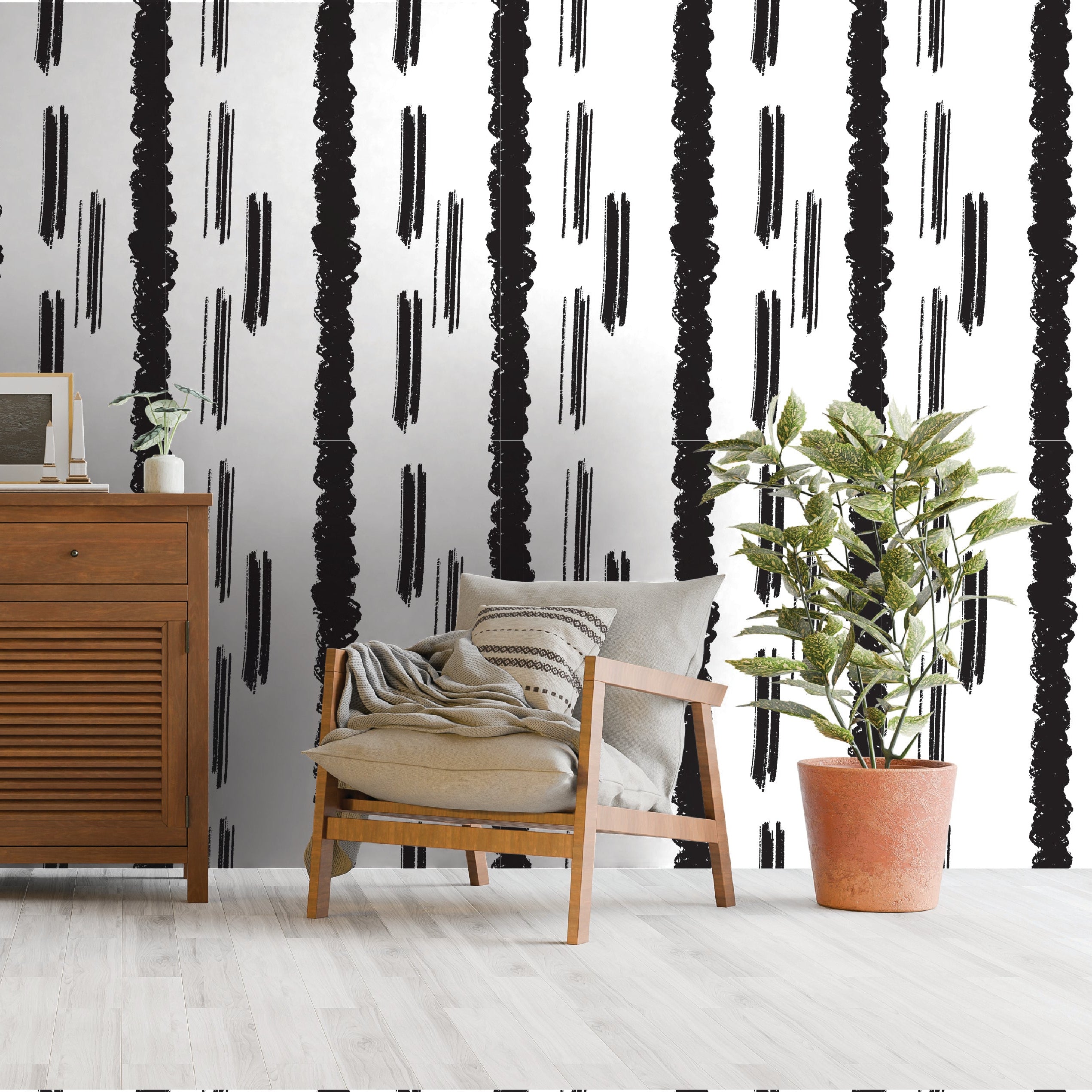 Monochrome Muse - Urban Thread