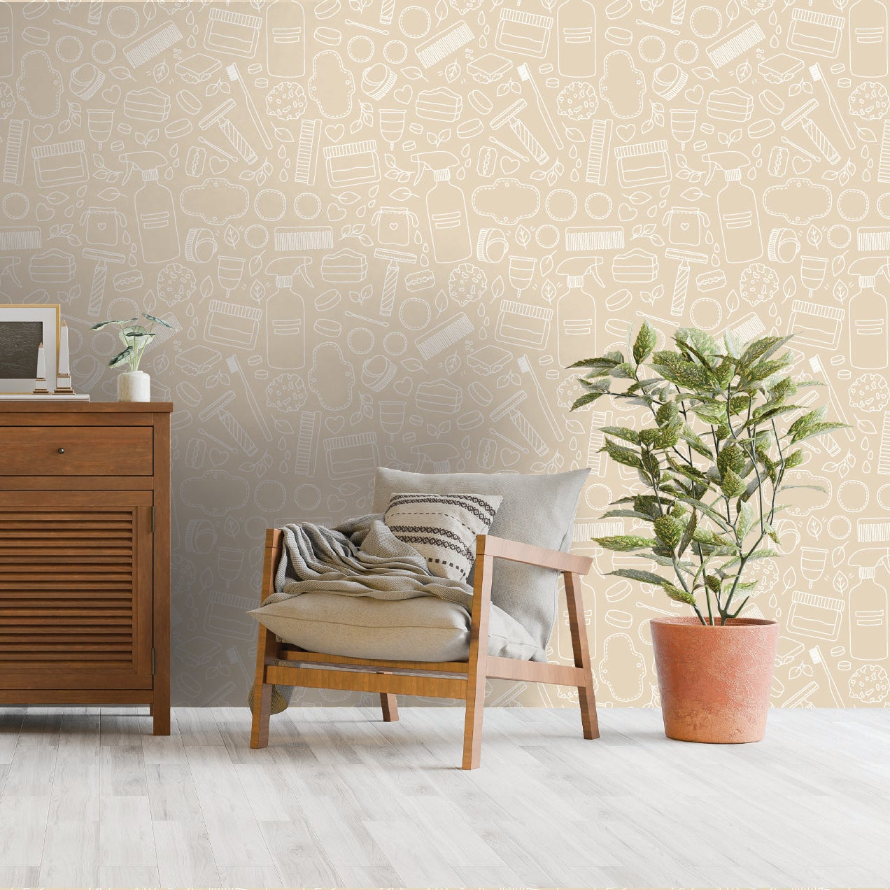 Eco Linework - Vanity Counter
