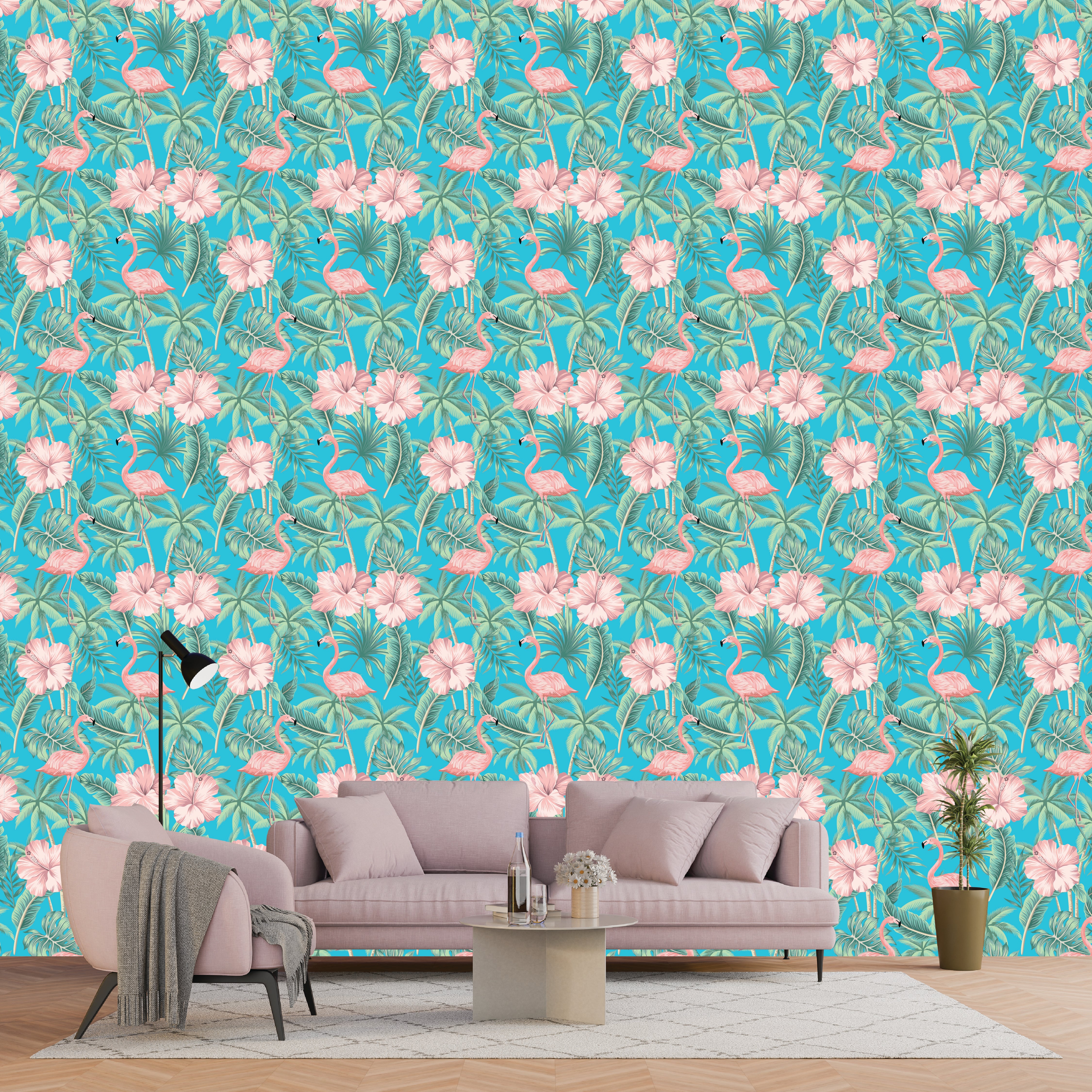 Tropical Flamingo