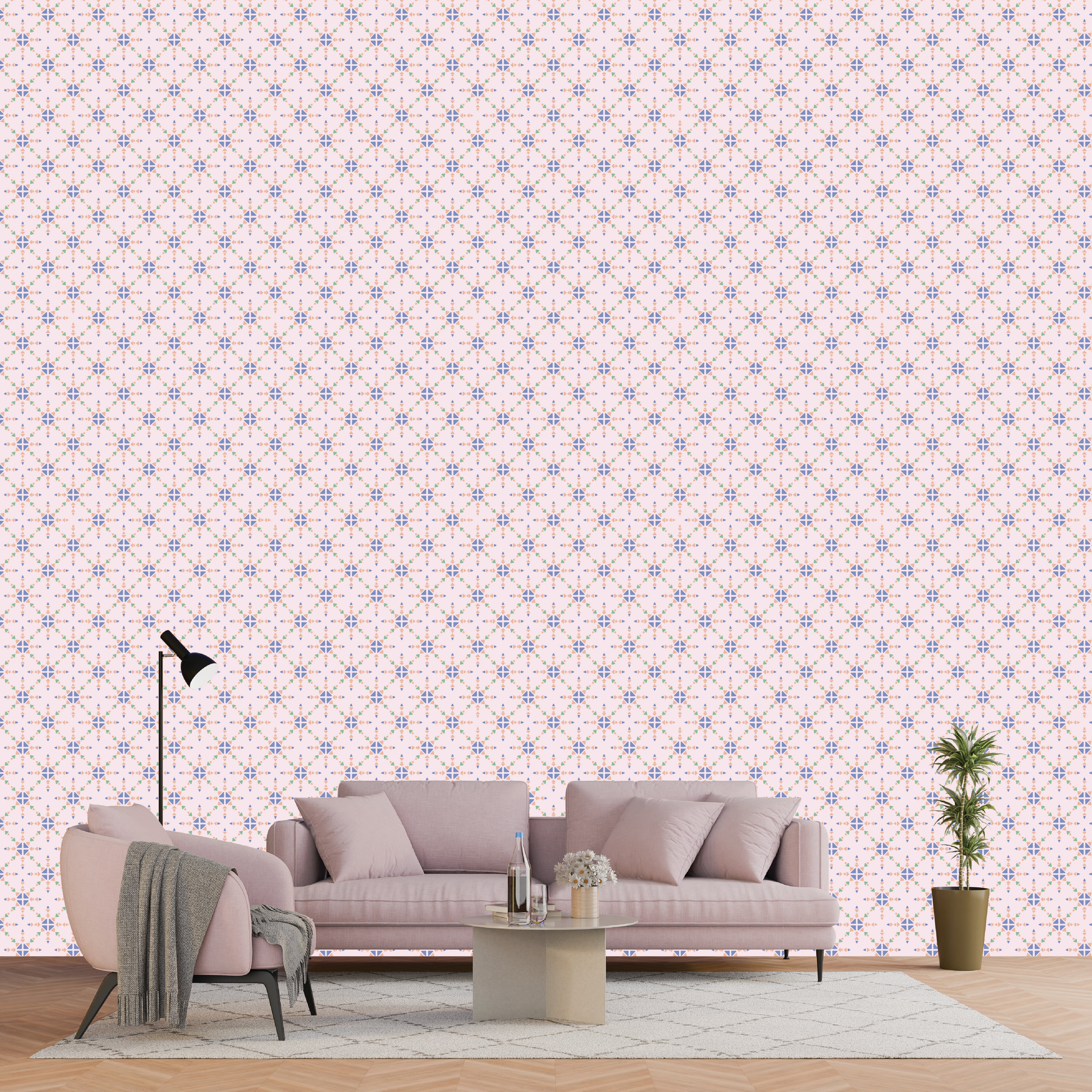 Pixel Bloom - Blossom Grid