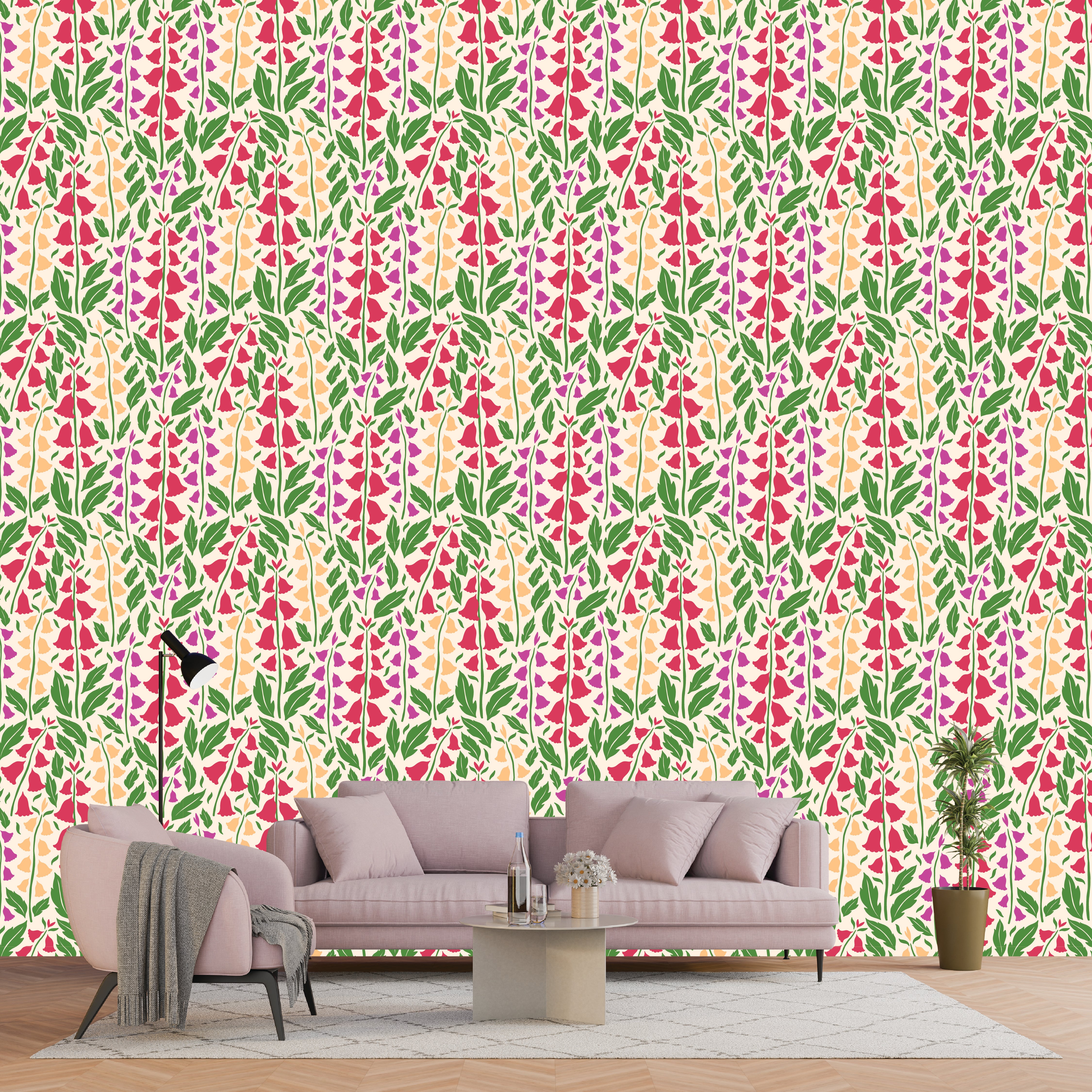 Bloomveil - Foxglove Canopy