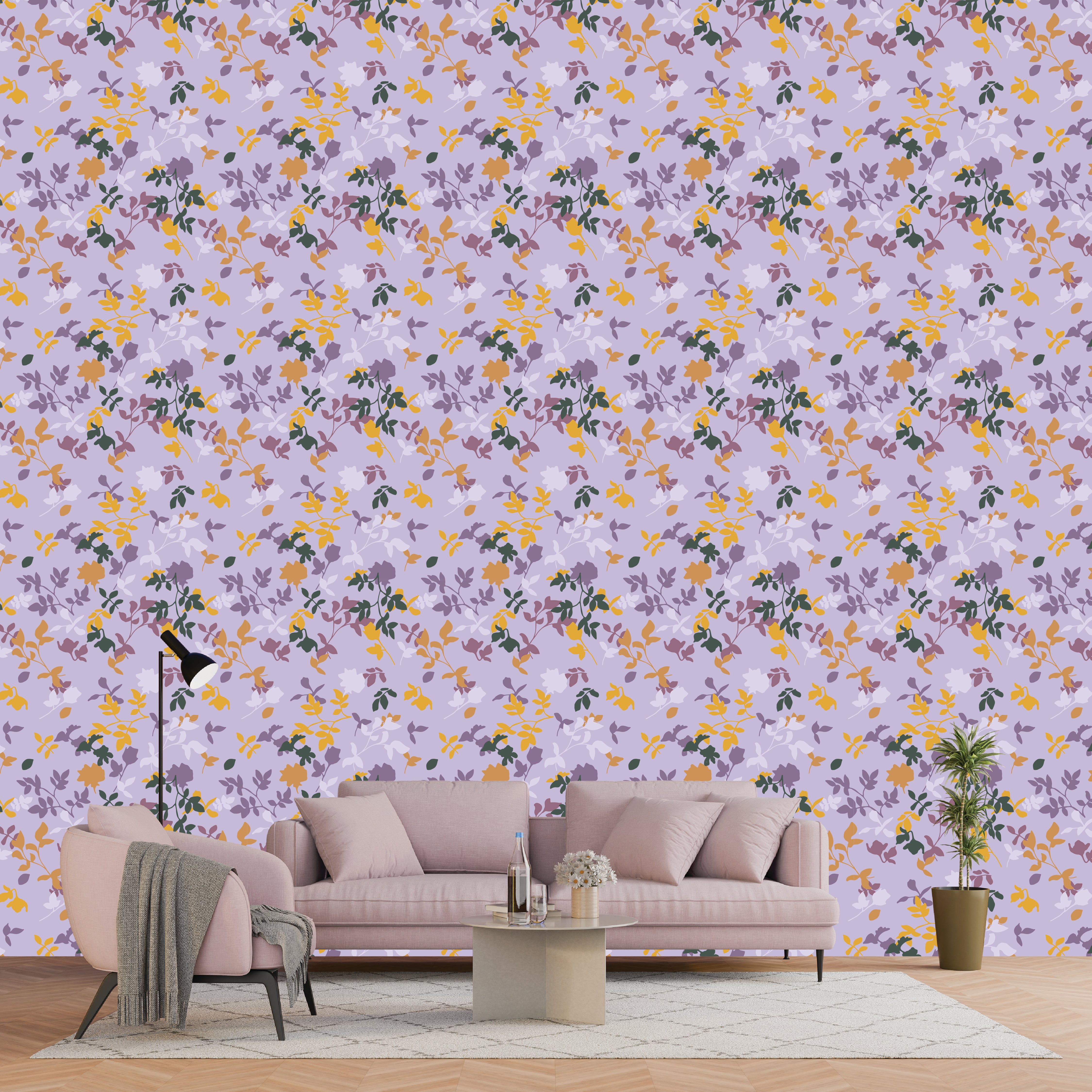 Petal Play - Lilac Tangle