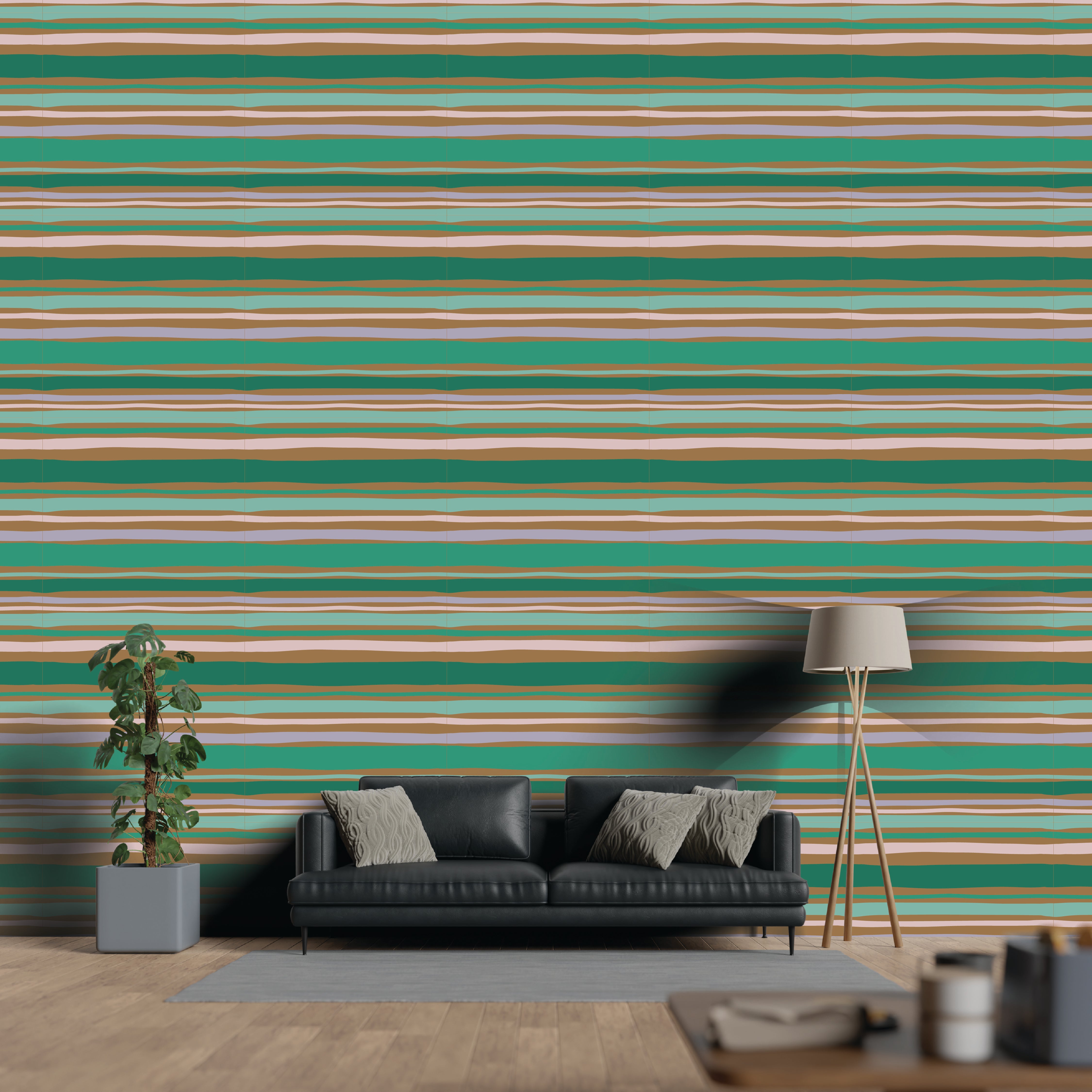 Petal Play -  Drift Stripes