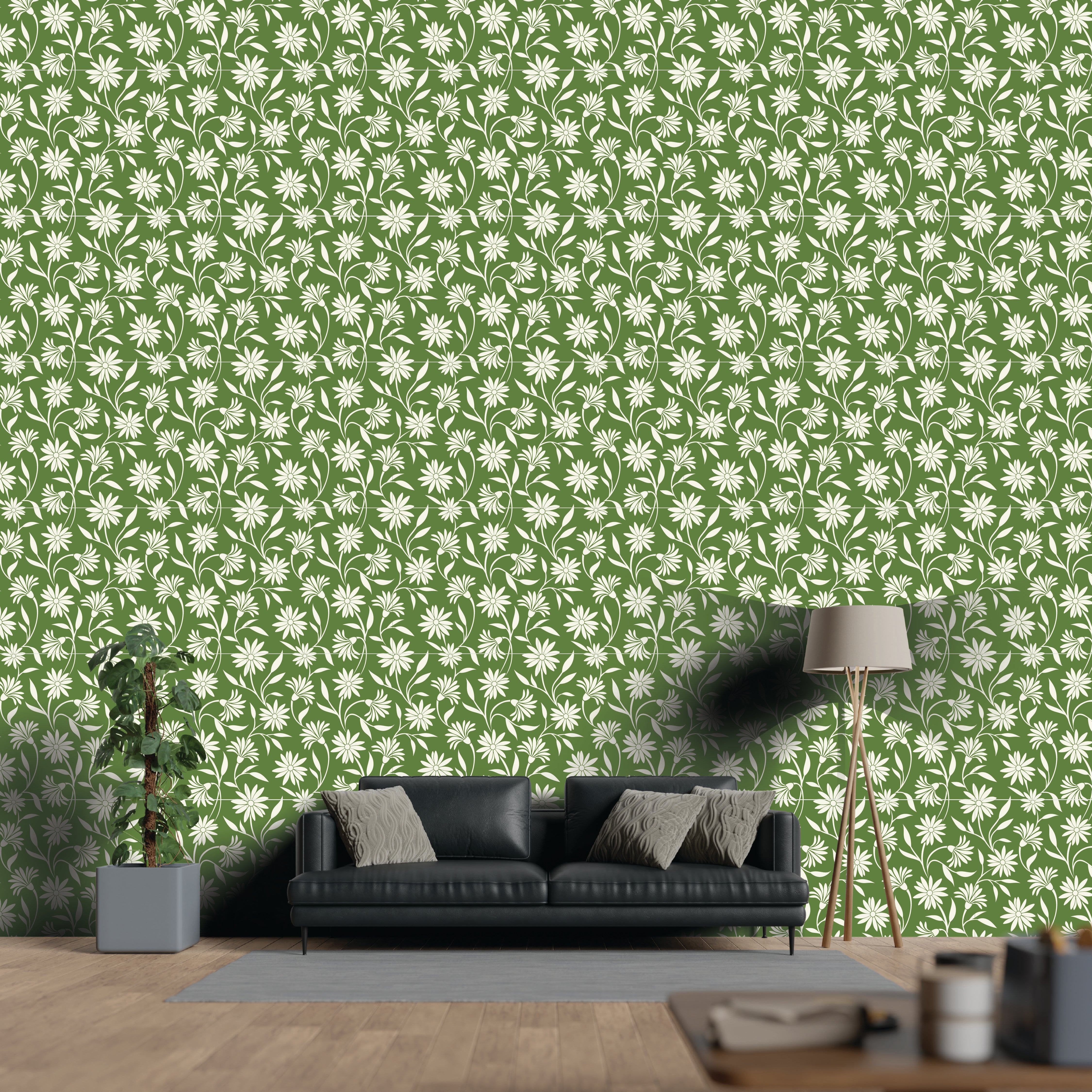 Whispering Verdant Flora