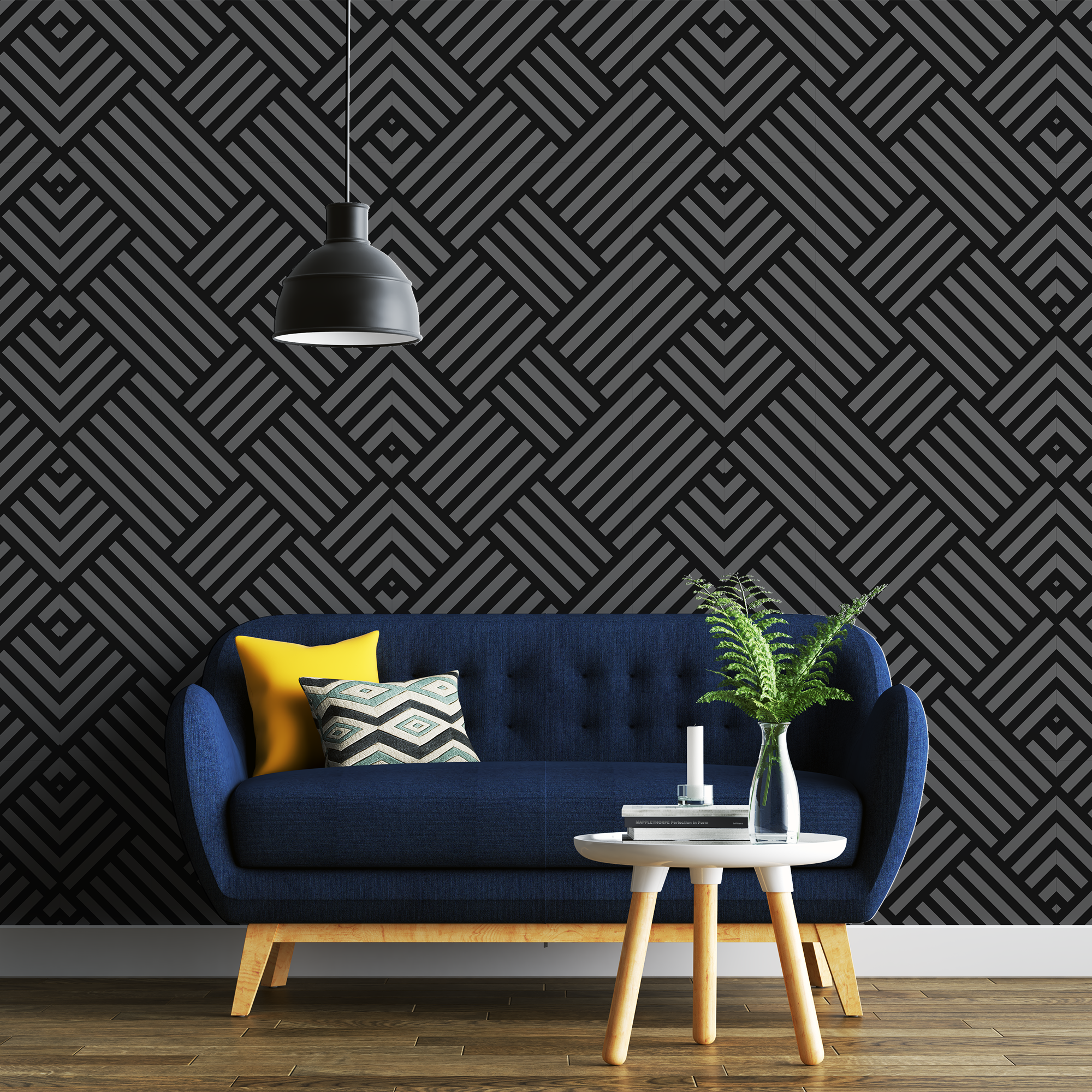Graphite Grid - Diamond Grid