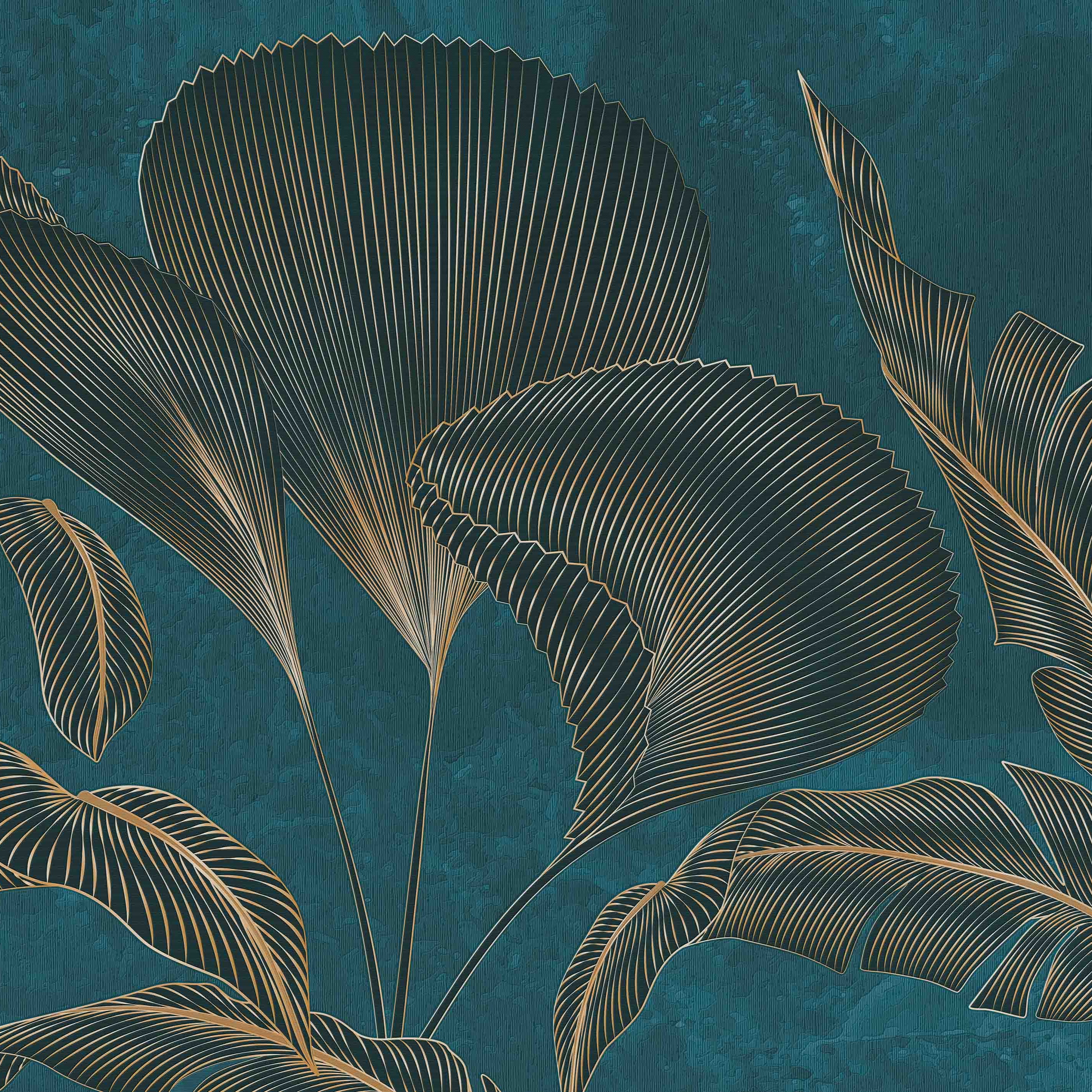 3D Gilded Tropics