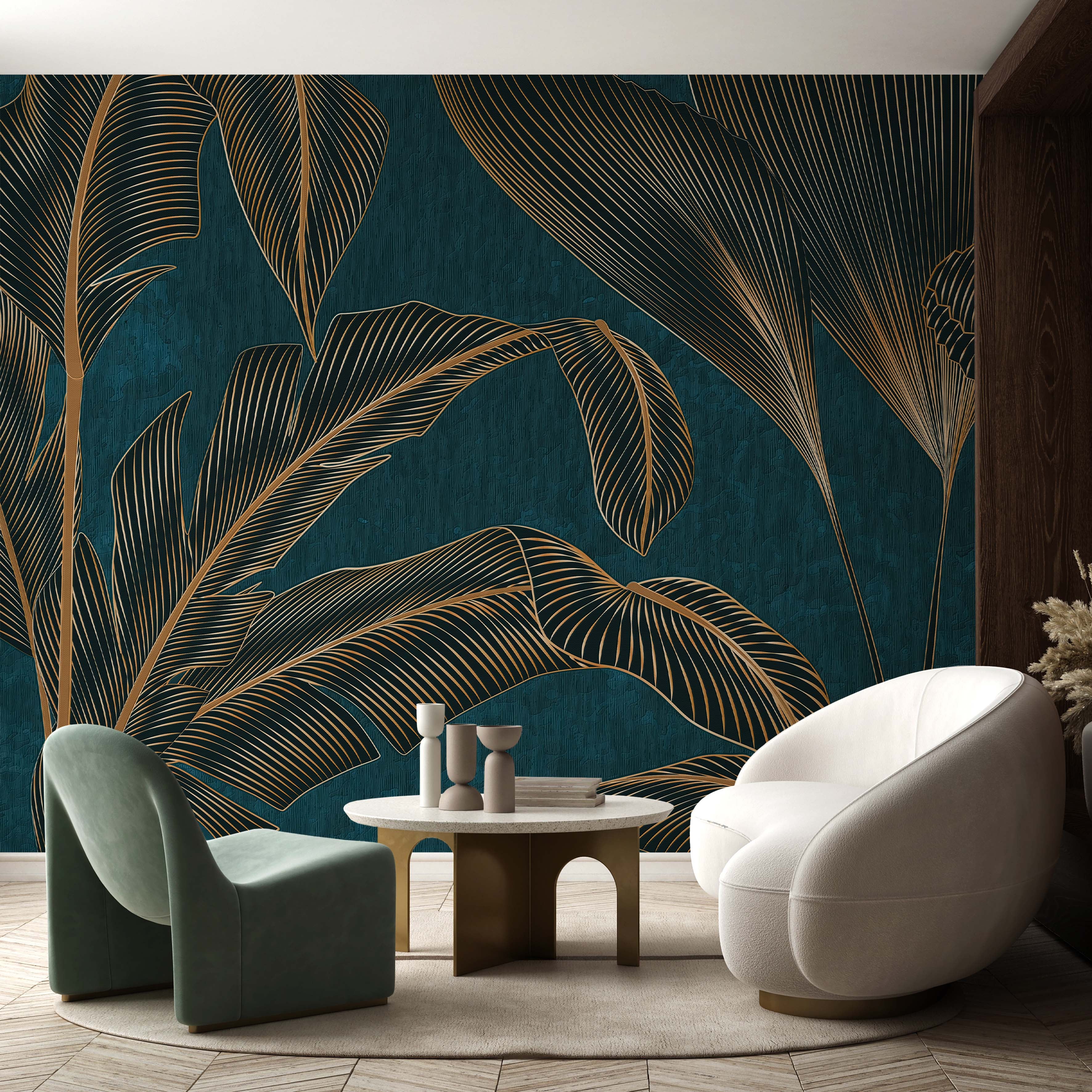 3D Gilded Tropics
