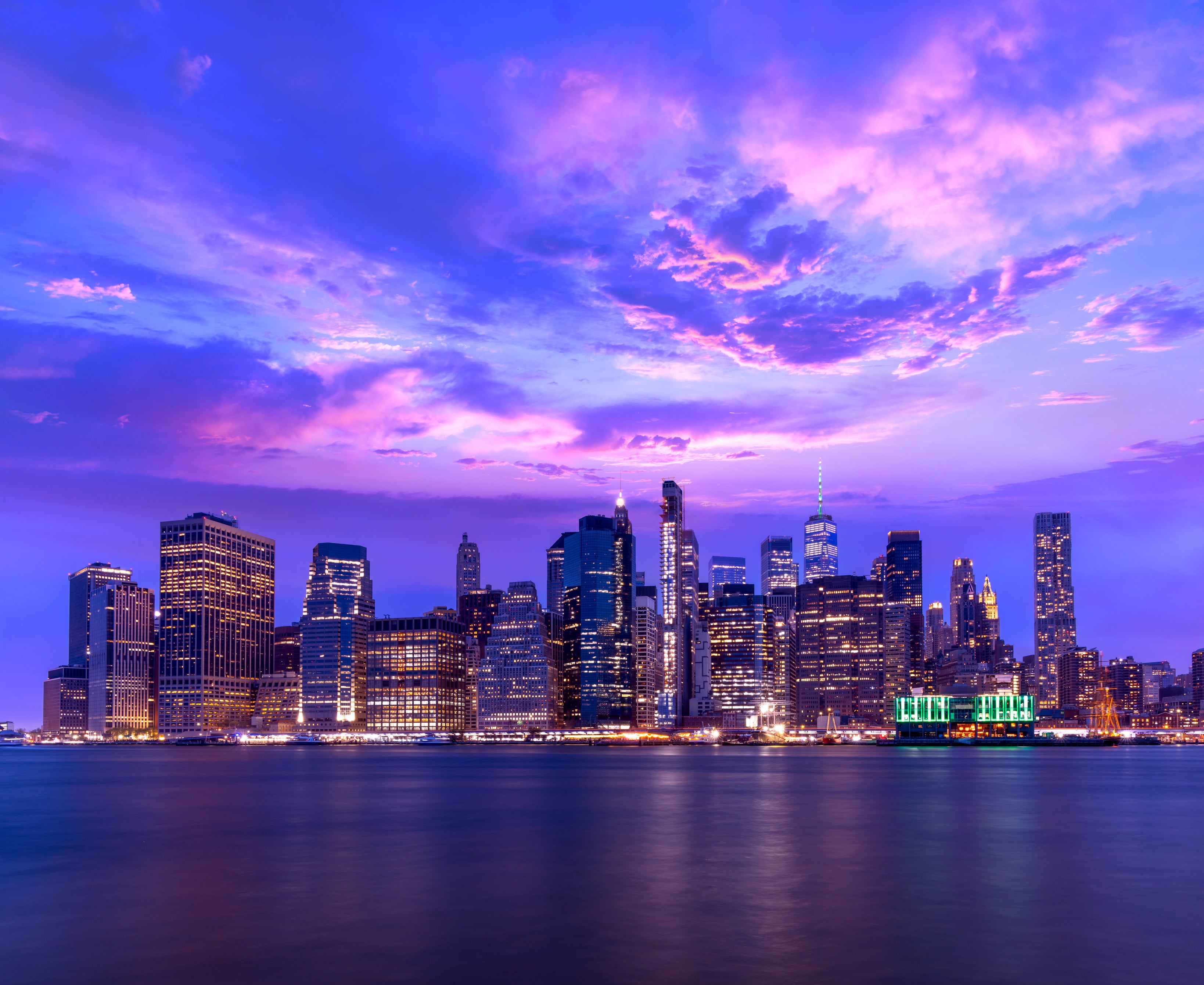 Manhattan Nightfall Magic