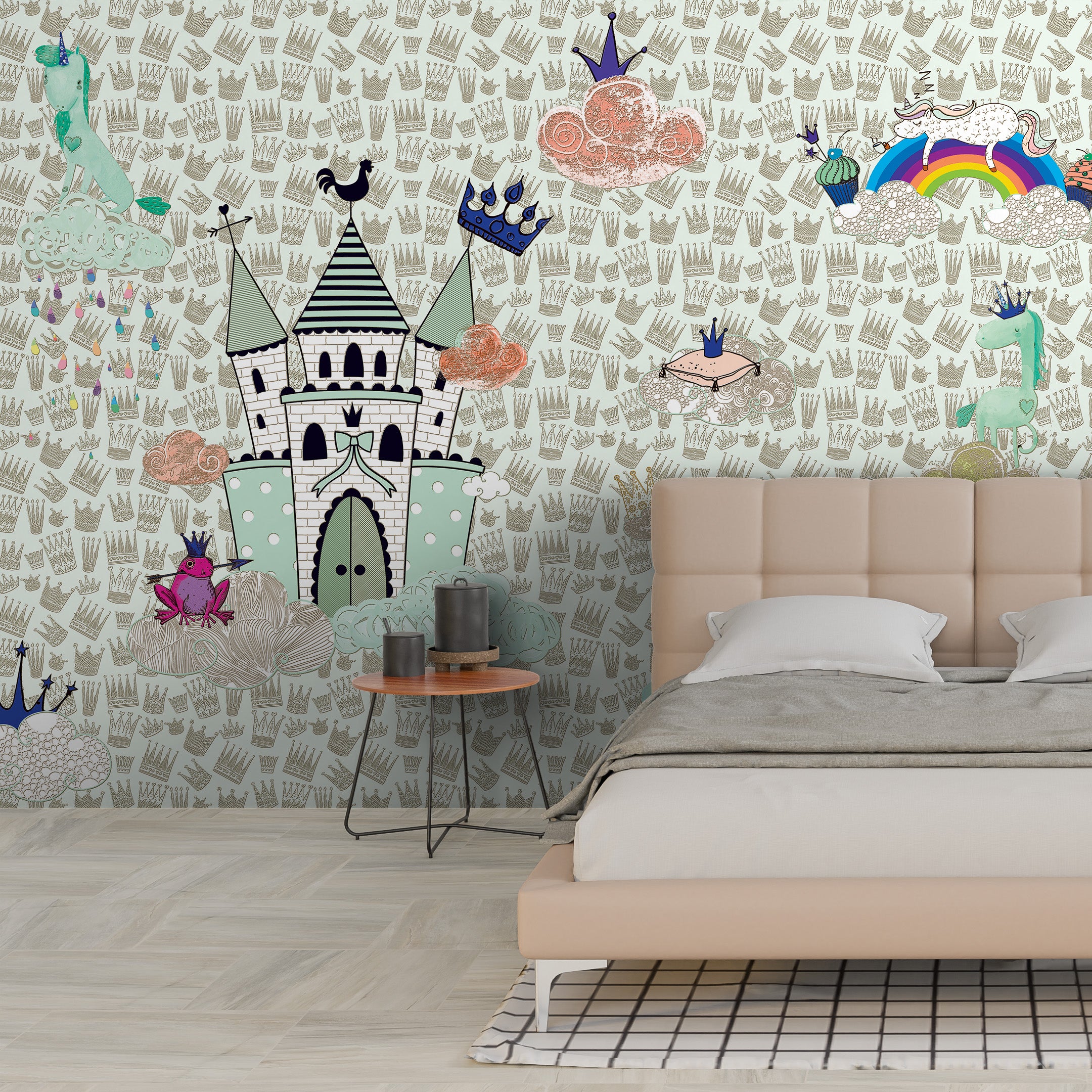 3D Princess Dreams - Printed Mural