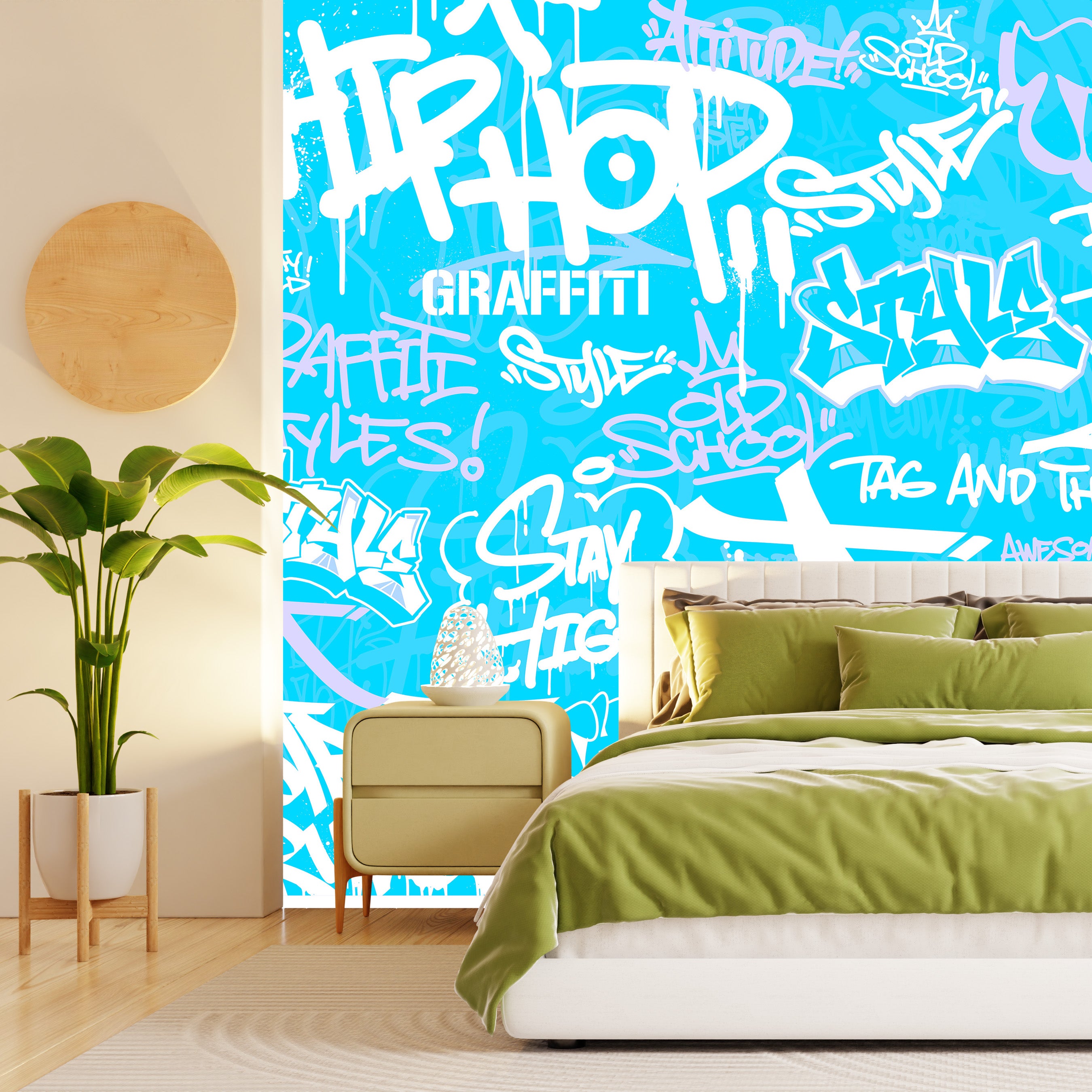Tag & Spark - Ink & Attitude Mural