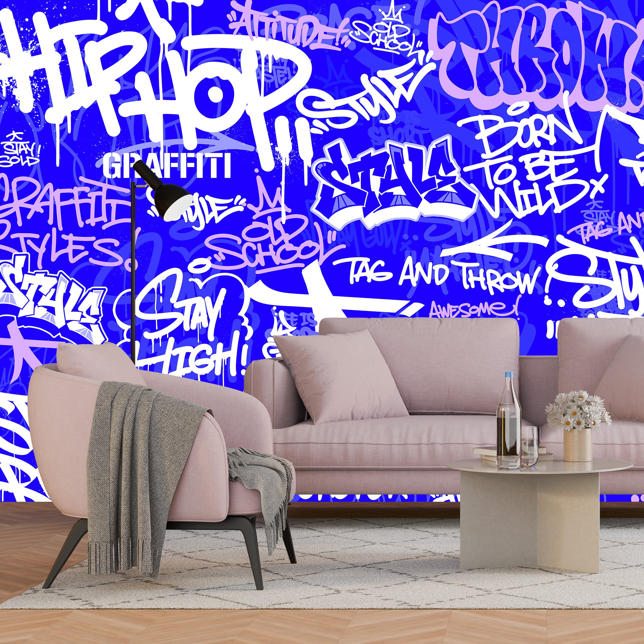 Tag & Spark - Ink & Attitude Mural