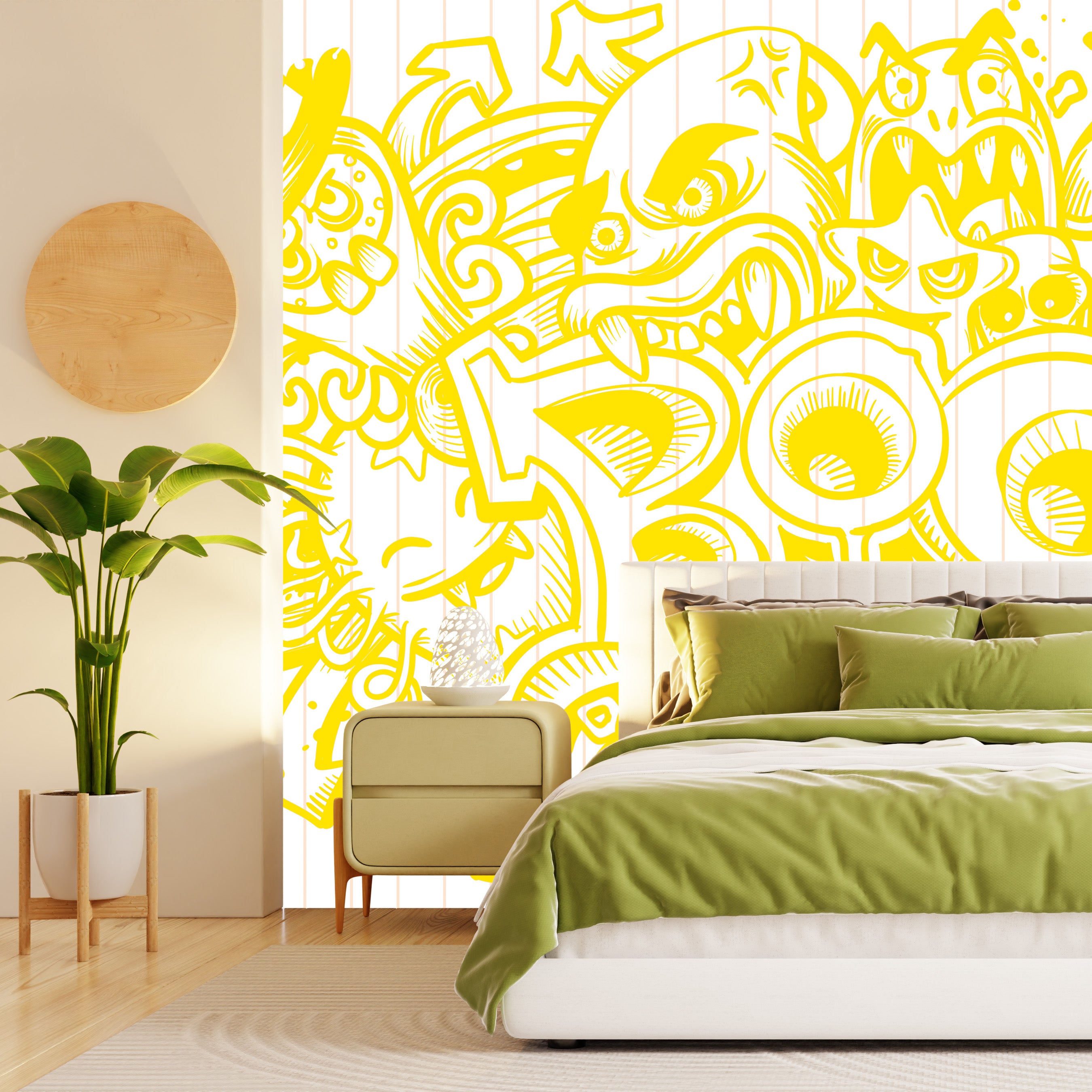 Scribble Spirits Expression Mural