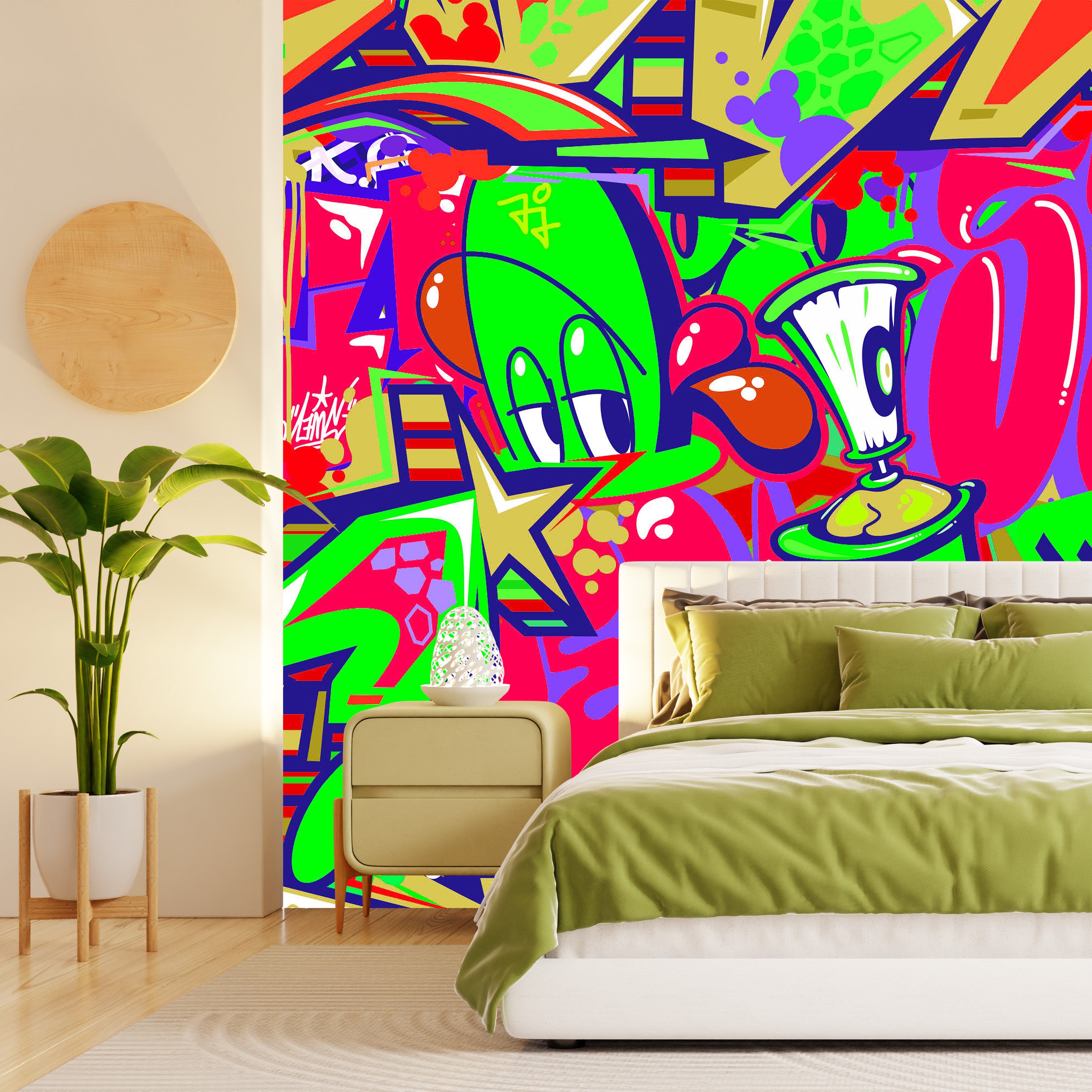 Tag & Spark - Hip-Hop Hues Mural